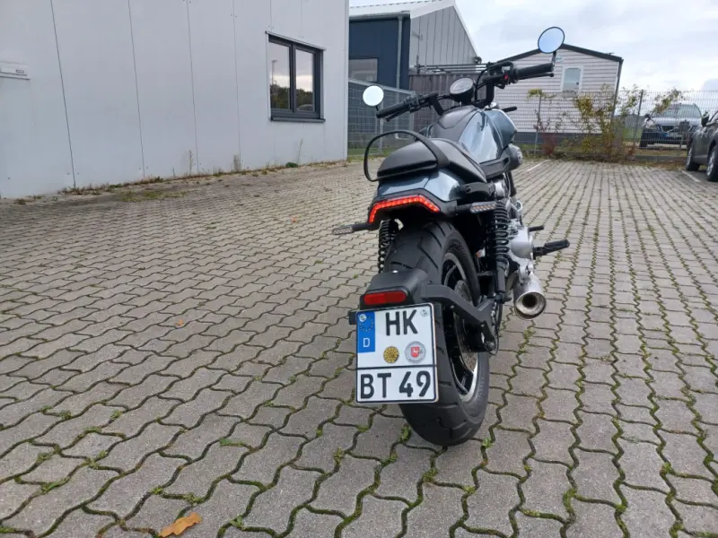 Hyosung GV 125 X Cruiser Motorrad gebraucht im Verkauf bei BikeTech Lohmann in Walsrode