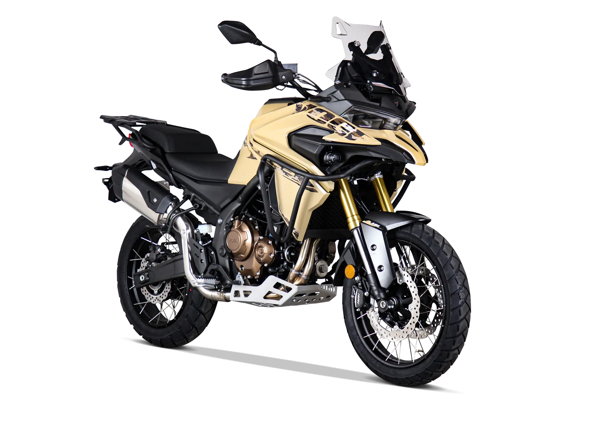 VOGE DS625X – desert yellow