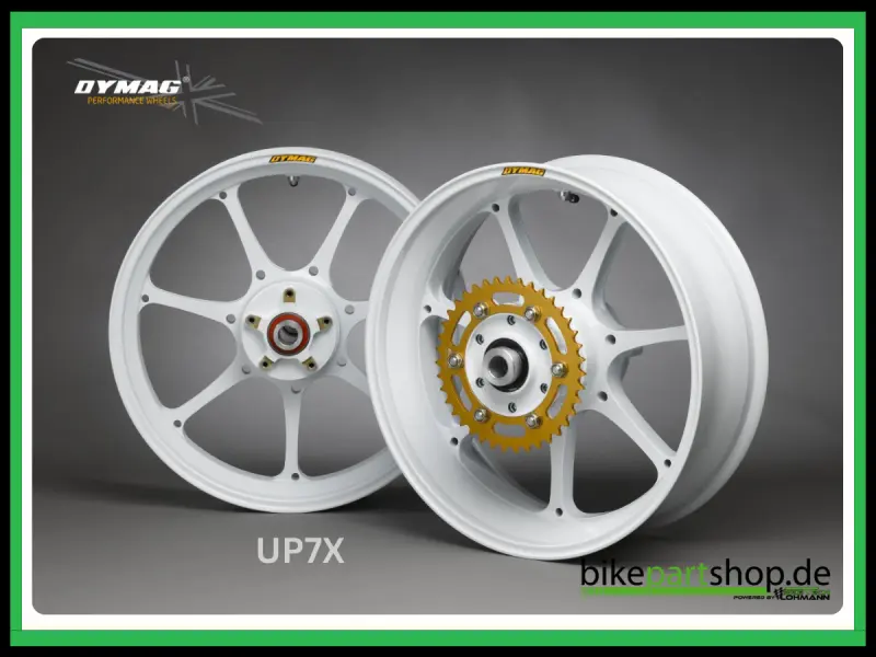 Dymag Performance Wheels – ultraleichte Motorradfelgen für Straße und Rennstrecke bei BikeTech Lohmann auf Bikepartshop.de