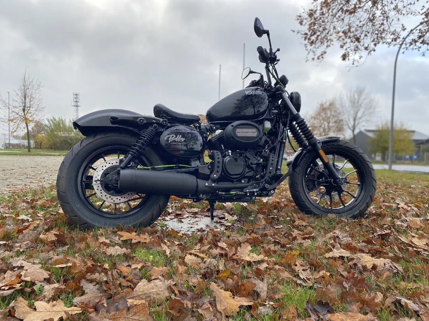 Hyosung GV125 S Z Bobber – Gesamtwirkung des Custom Umbaus