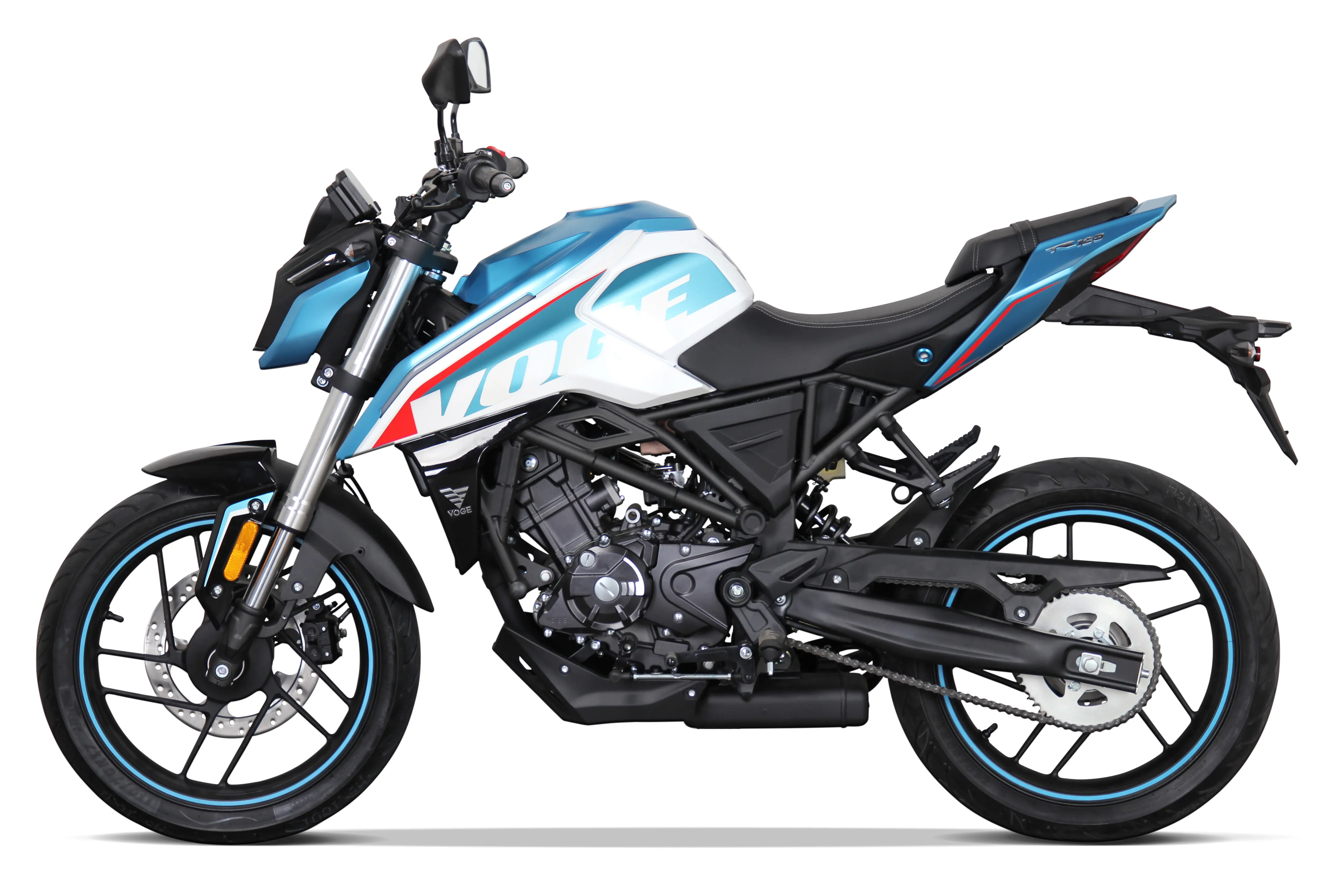 VOGE R125 ABS Motorrad in blau weiss im Verkauf bei BikeTech Lohmann in Walsrode