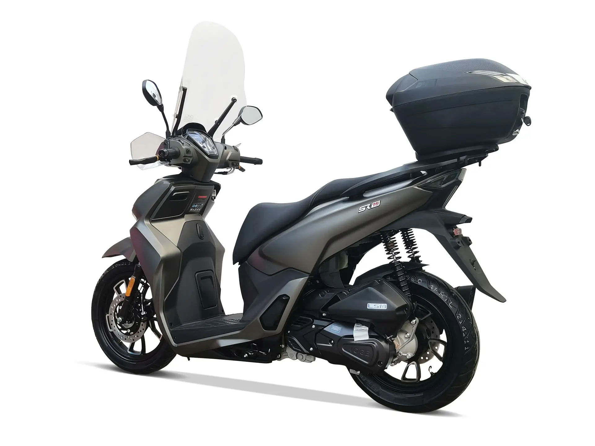 VOGE SR16 125 Roller mit Topcase und Windschild im Verkauf bei BikeTech Lohmann in Walsrode