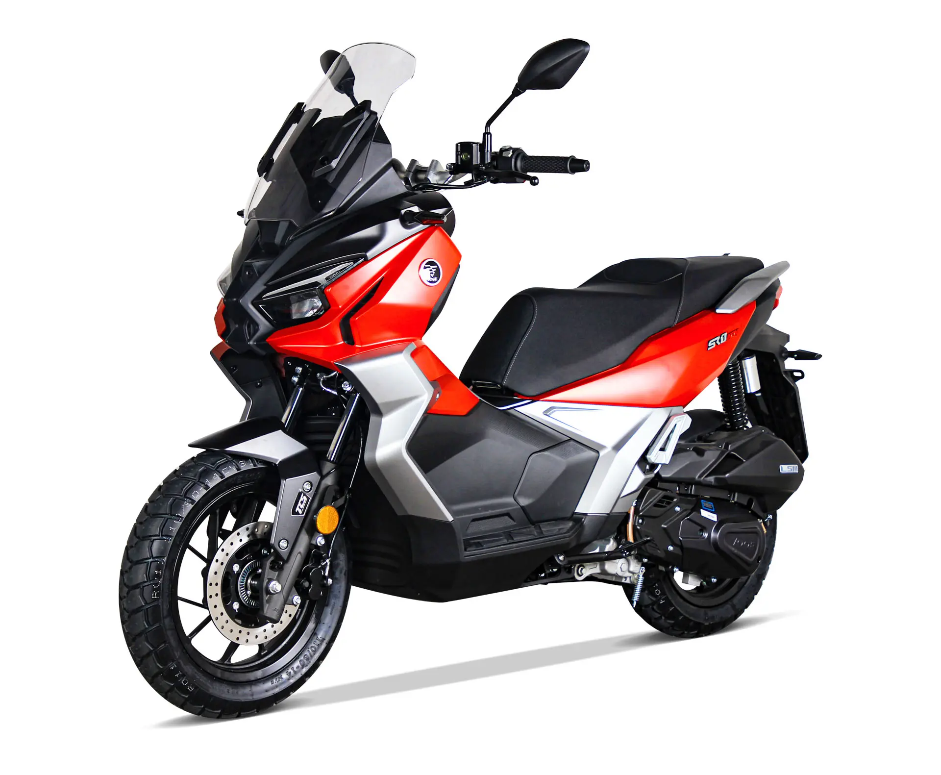 VOGE SR1 ADV 125 Roller in rot mit ABS im Verkauf bei BikeTech Lohmann in Walsrode