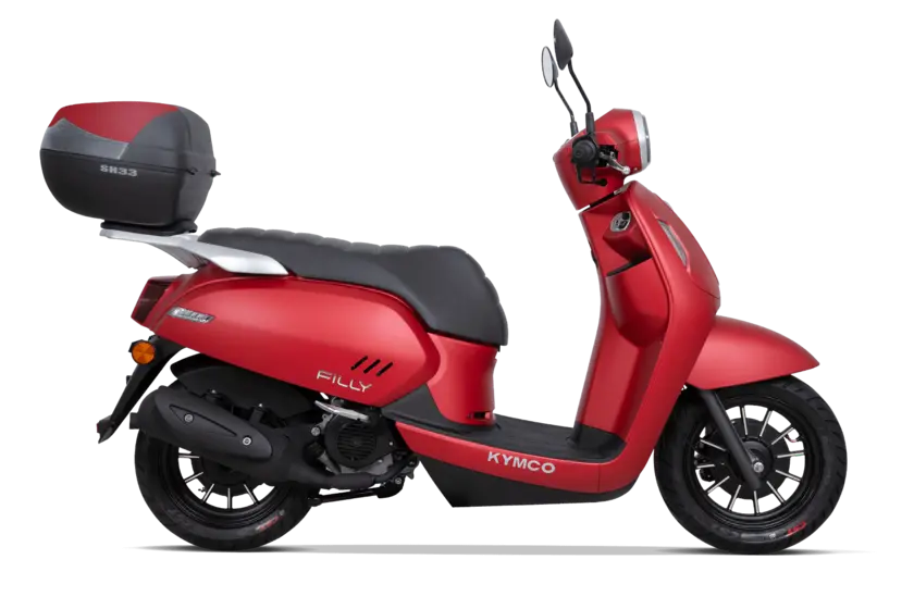 Kymco Filly 50i Motorroller mit Topcase im Verkauf bei BikeTech Lohmann in Walsrode