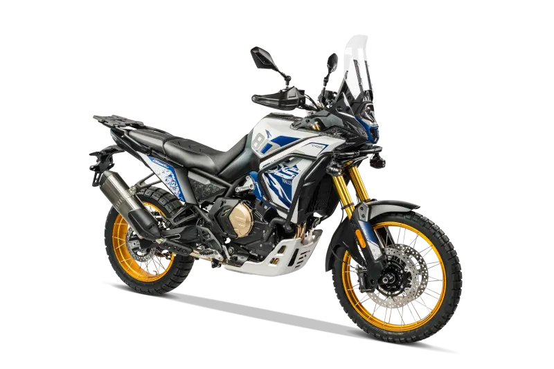 VOGE DS 800 Rally – Modell in Blau