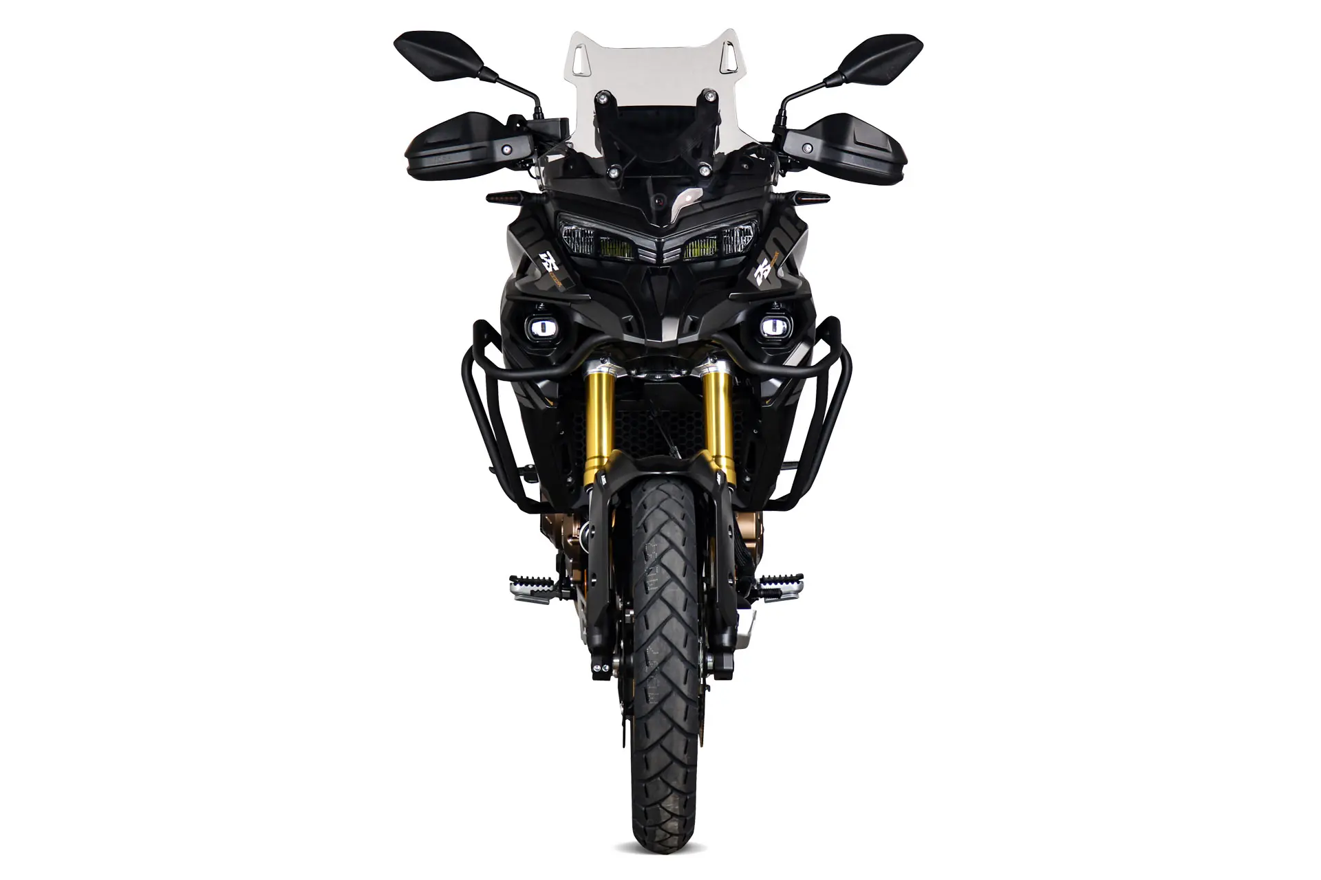 VOGE DS 625X Reiseenduro in schwarz im Verkauf bei BikeTech Lohmann in Walsrode