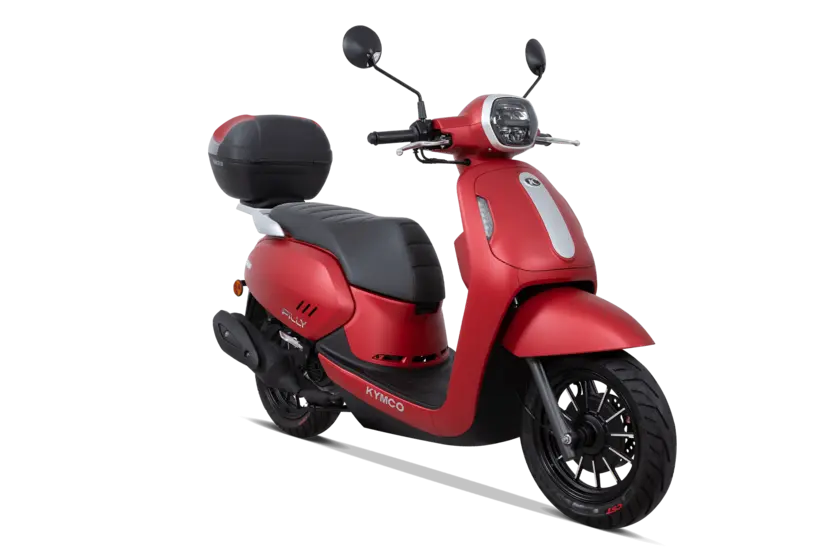 Kymco Filly 50i Motorroller mit Topcase im Verkauf bei BikeTech Lohmann in Walsrode