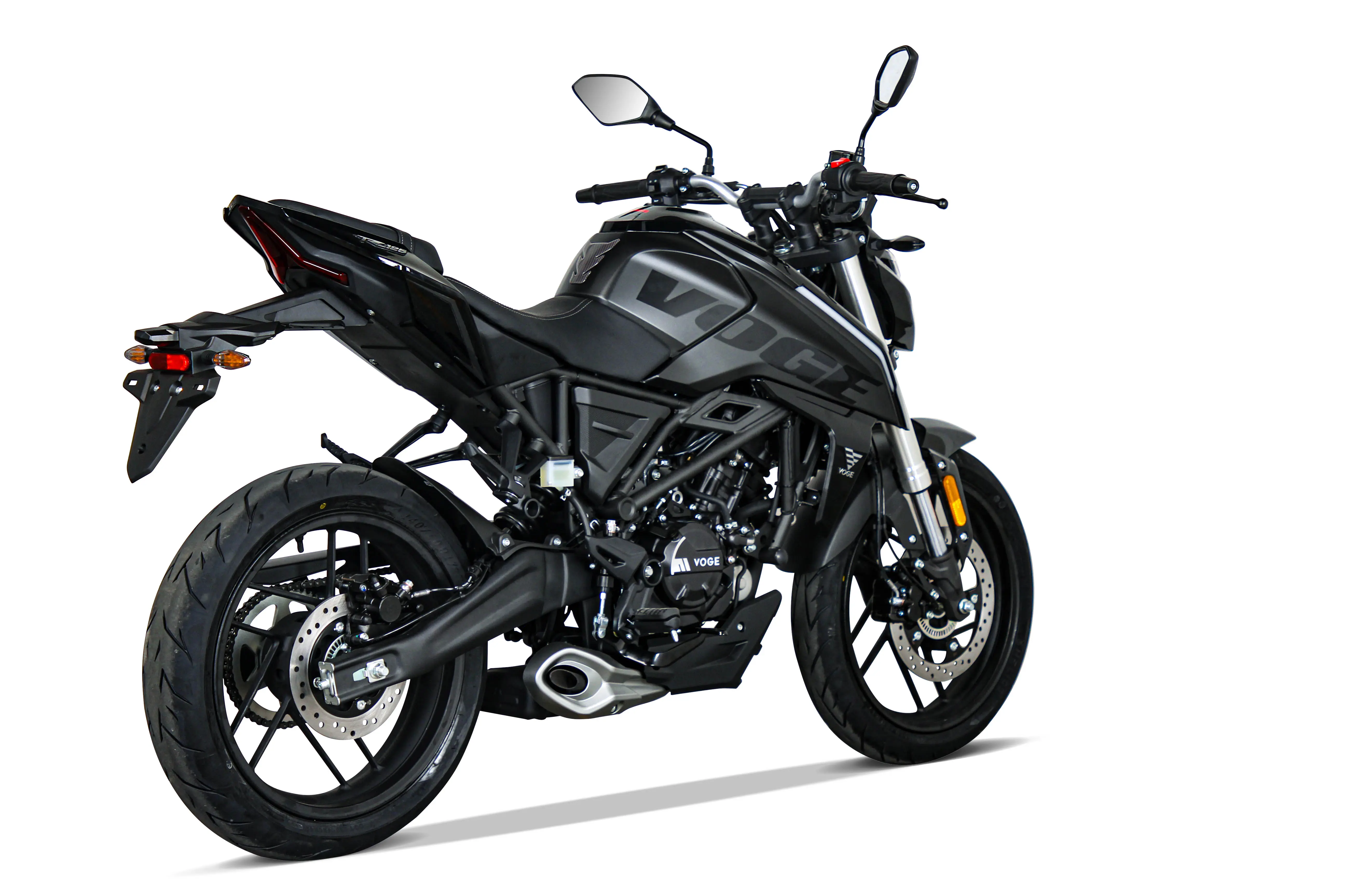 VOGE R125 ABS Motorrad in schwarz im Verkauf bei BikeTech Lohmann in Walsrode