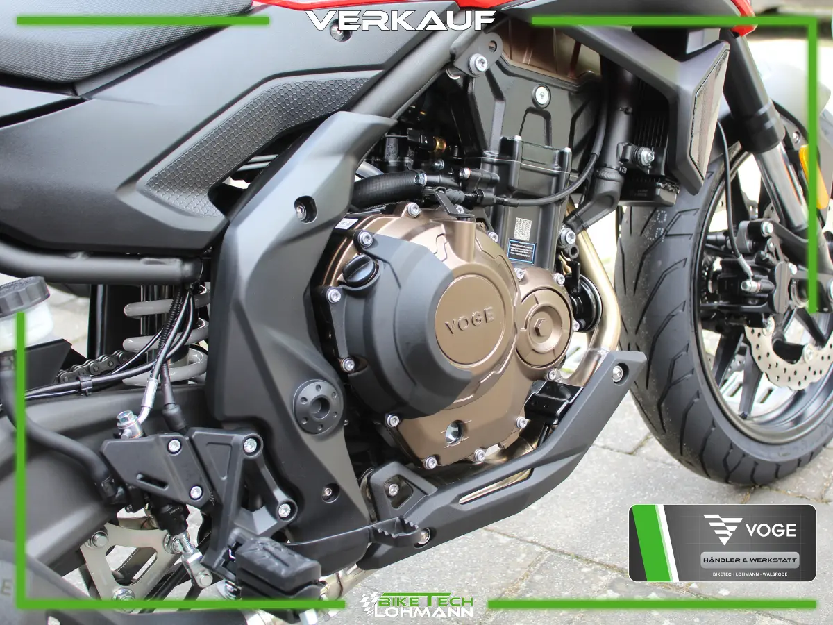 VOGE R625 Lohmann Edition – 581 ccm Zweizylinder-Motor