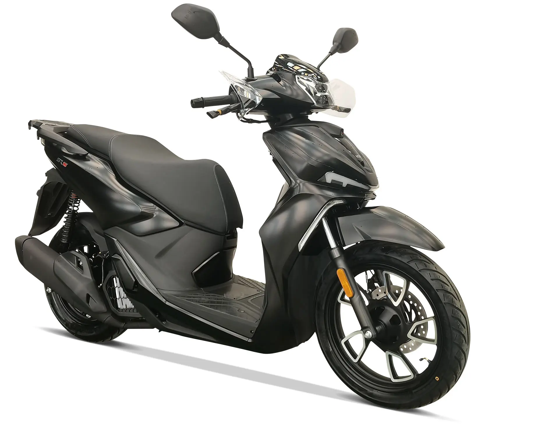 VOGE SR16 125 Roller mit Topcase und Windschild im Verkauf bei BikeTech Lohmann in Walsrode