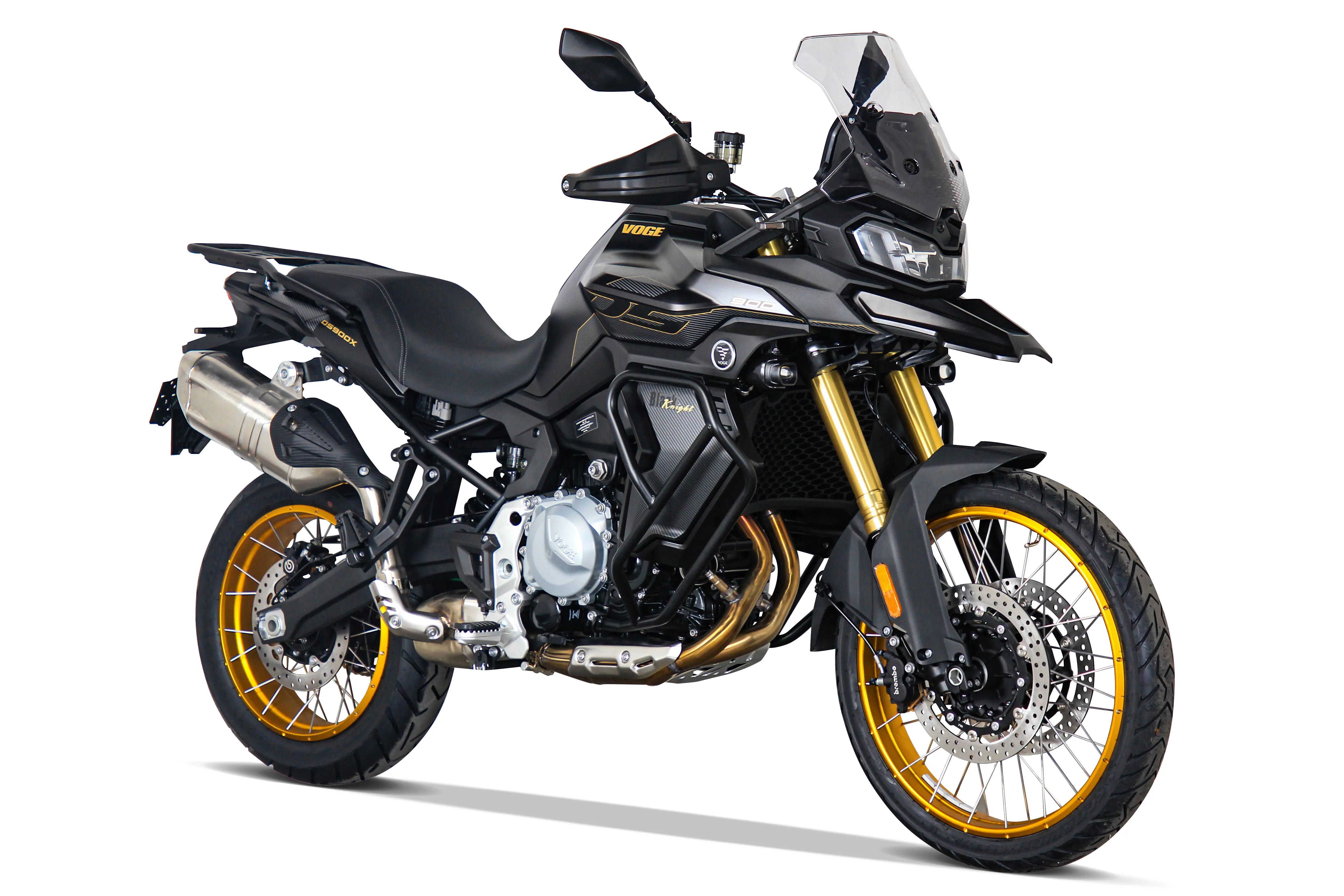 VOGE 900 DSX Reiseenduro in schwarz im Verkauf bei BikeTech Lohmann in Walsrode