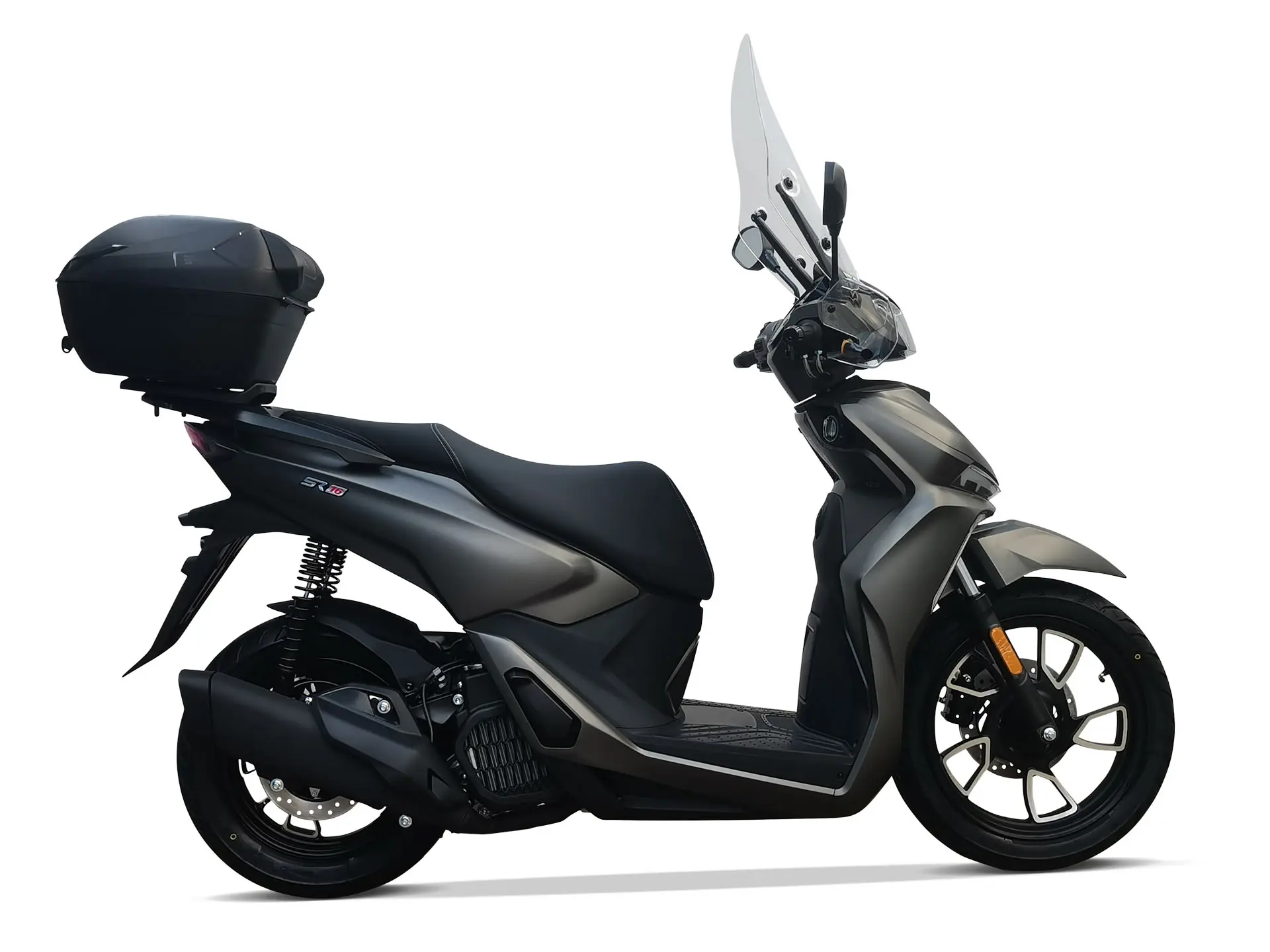 VOGE SR16 125 Roller mit Topcase und Windschild im Verkauf bei BikeTech Lohmann in Walsrode