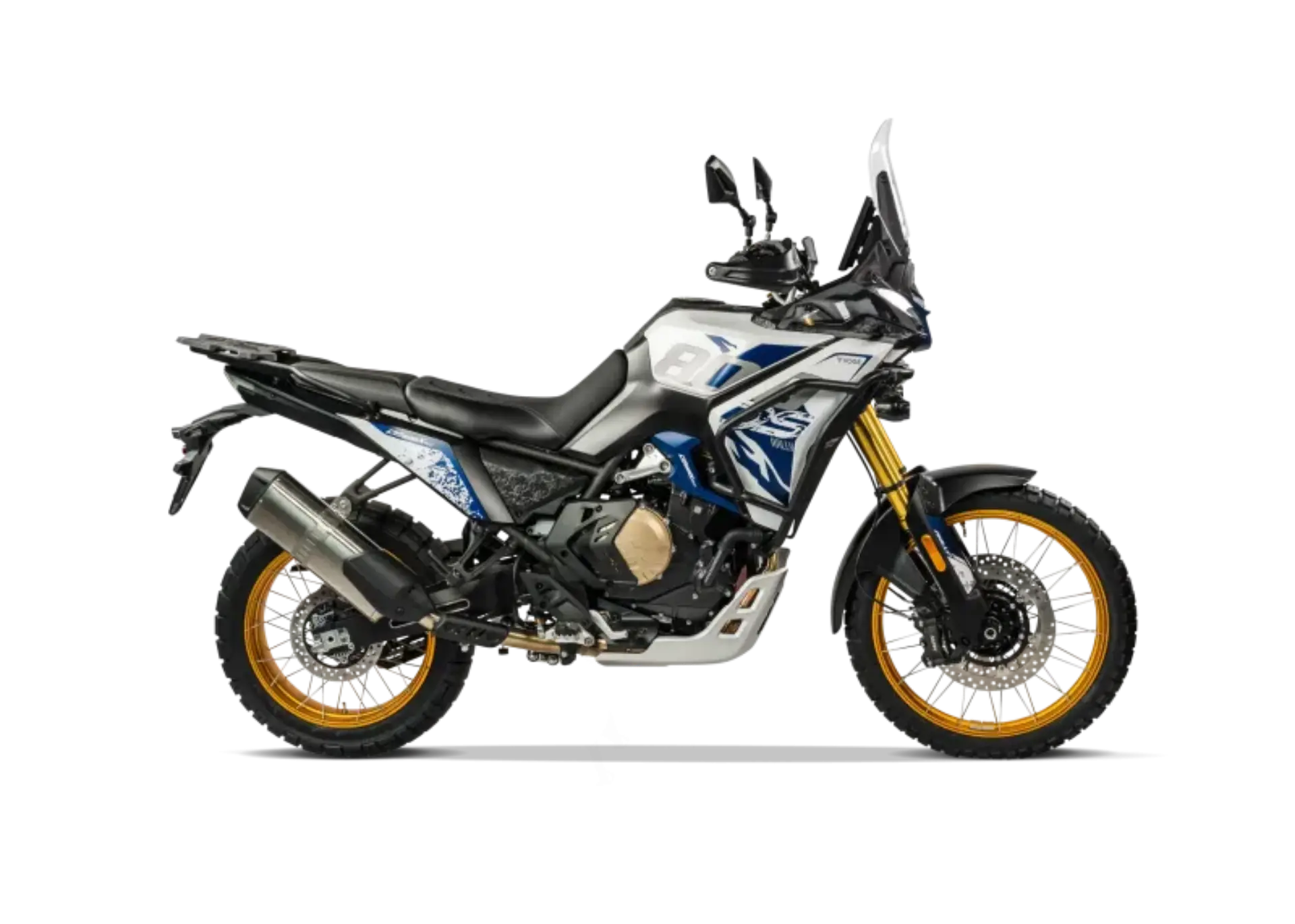 VOGE DS 800 Rally – Modell in Blau