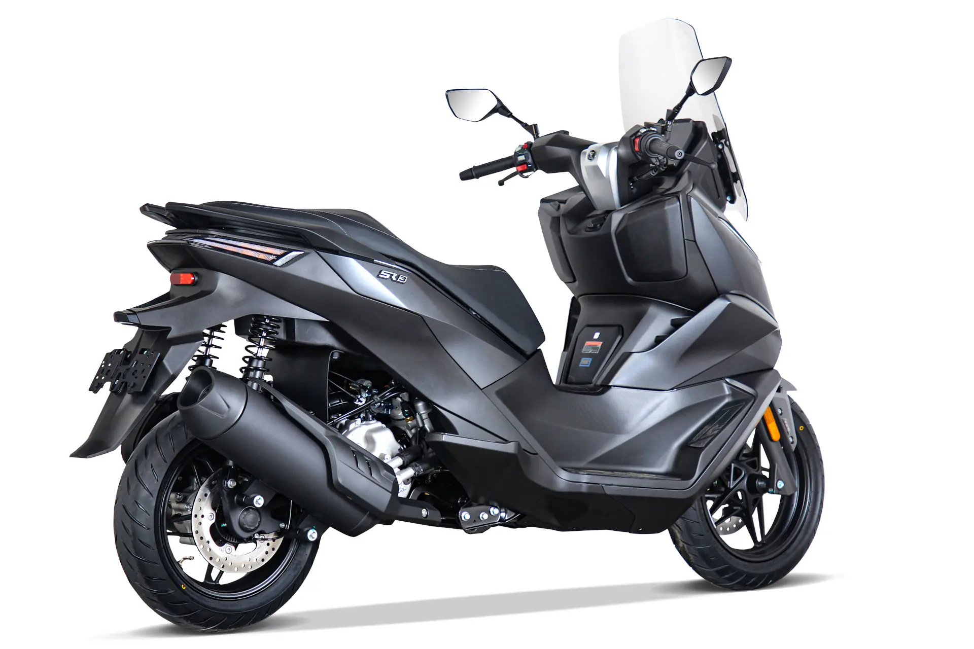 VOGE SR3 250 Motorroller in dunkelgrau im Verkauf bei BikeTech Lohmann in Walsrode