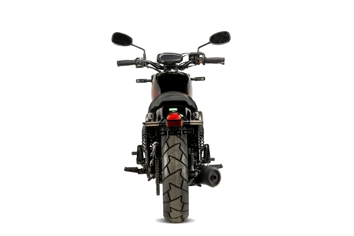 Hyosung GV 300i S Aquila Bobber Motorrad in schwarz rot im Verkauf bei BikeTech Lohmann Walsrode