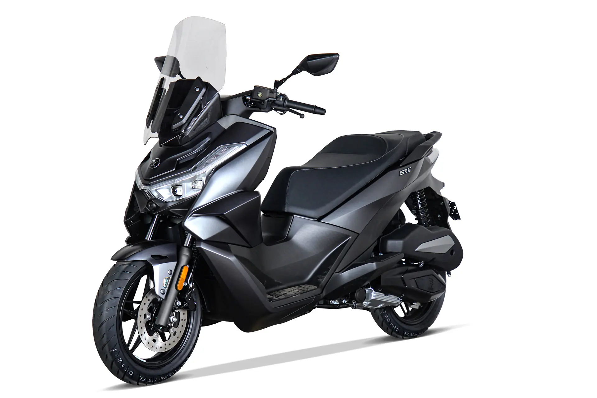 VOGE SR3 250 Motorroller in dunkelgrau im Verkauf bei BikeTech Lohmann in Walsrode