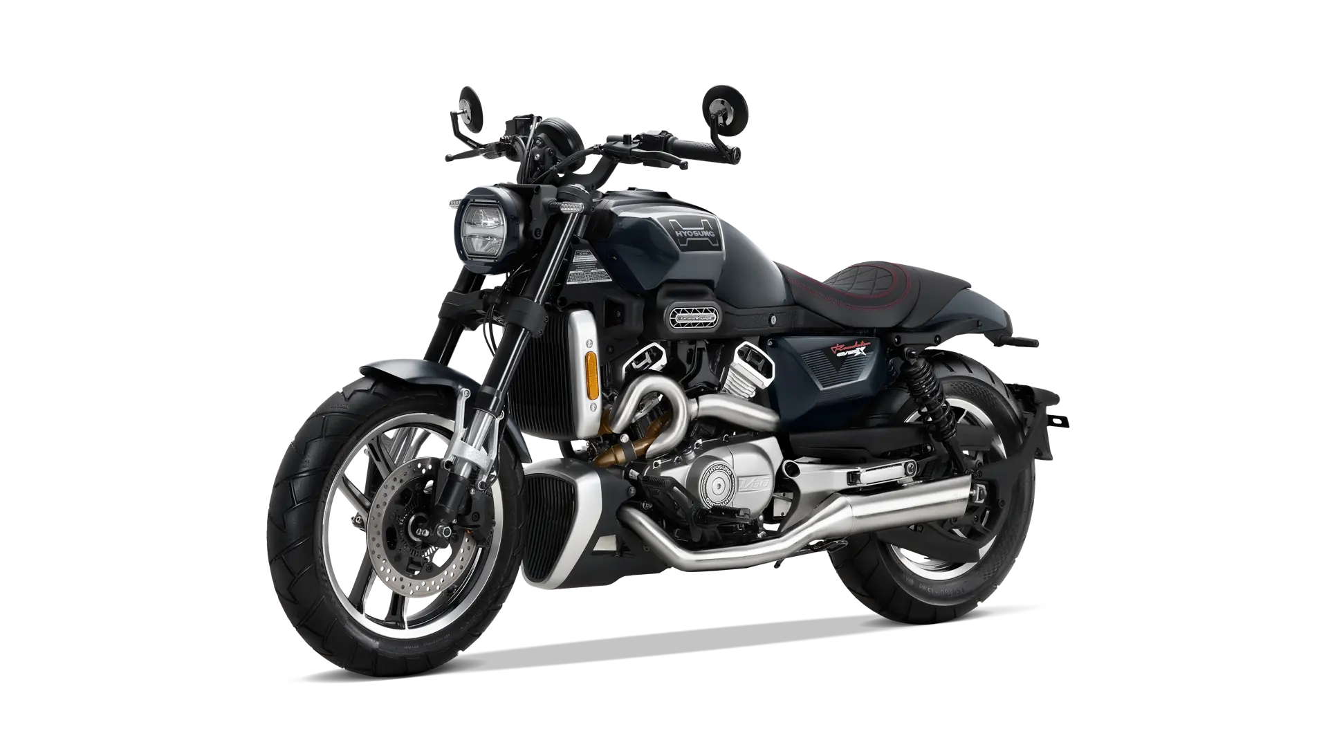 Hyosung GV 125 X Motorrad in schwarz im Verkauf bei BikeTech Lohmann in Walsrode