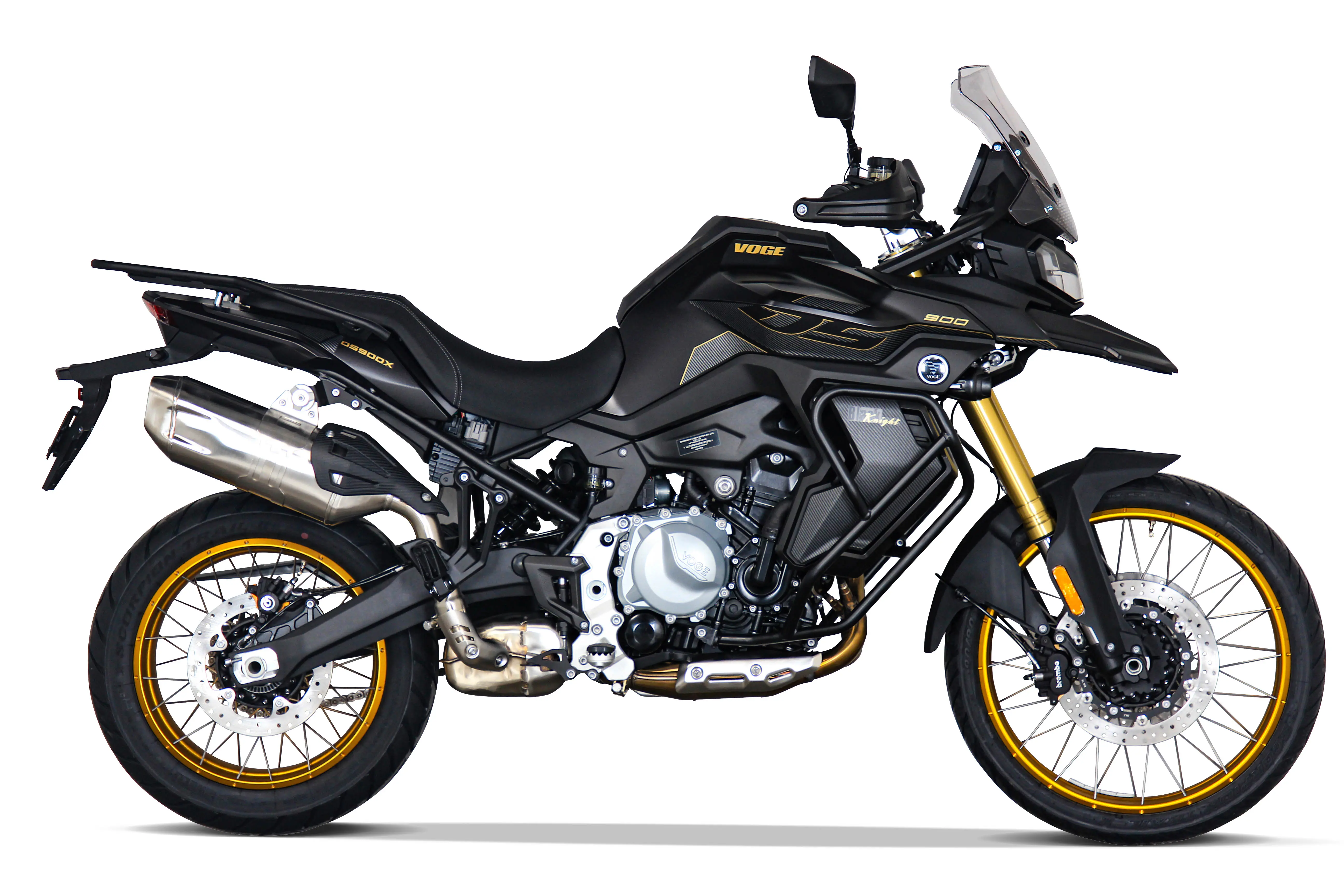 VOGE 900 DSX Reiseenduro in schwarz im Verkauf bei BikeTech Lohmann in Walsrode