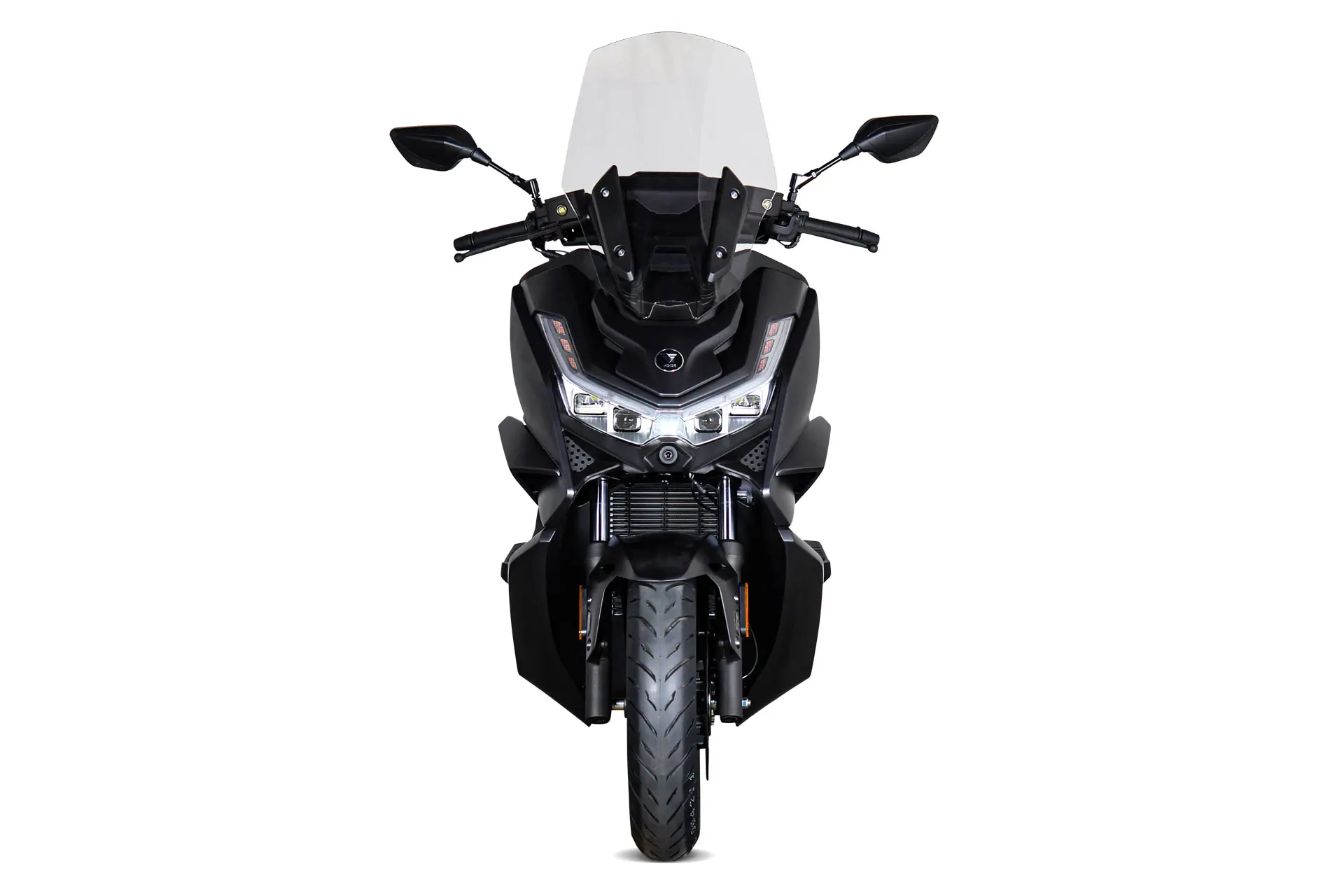 VOGE SR3 250 Motorroller in dunkelgrau im Verkauf bei BikeTech Lohmann in Walsrode