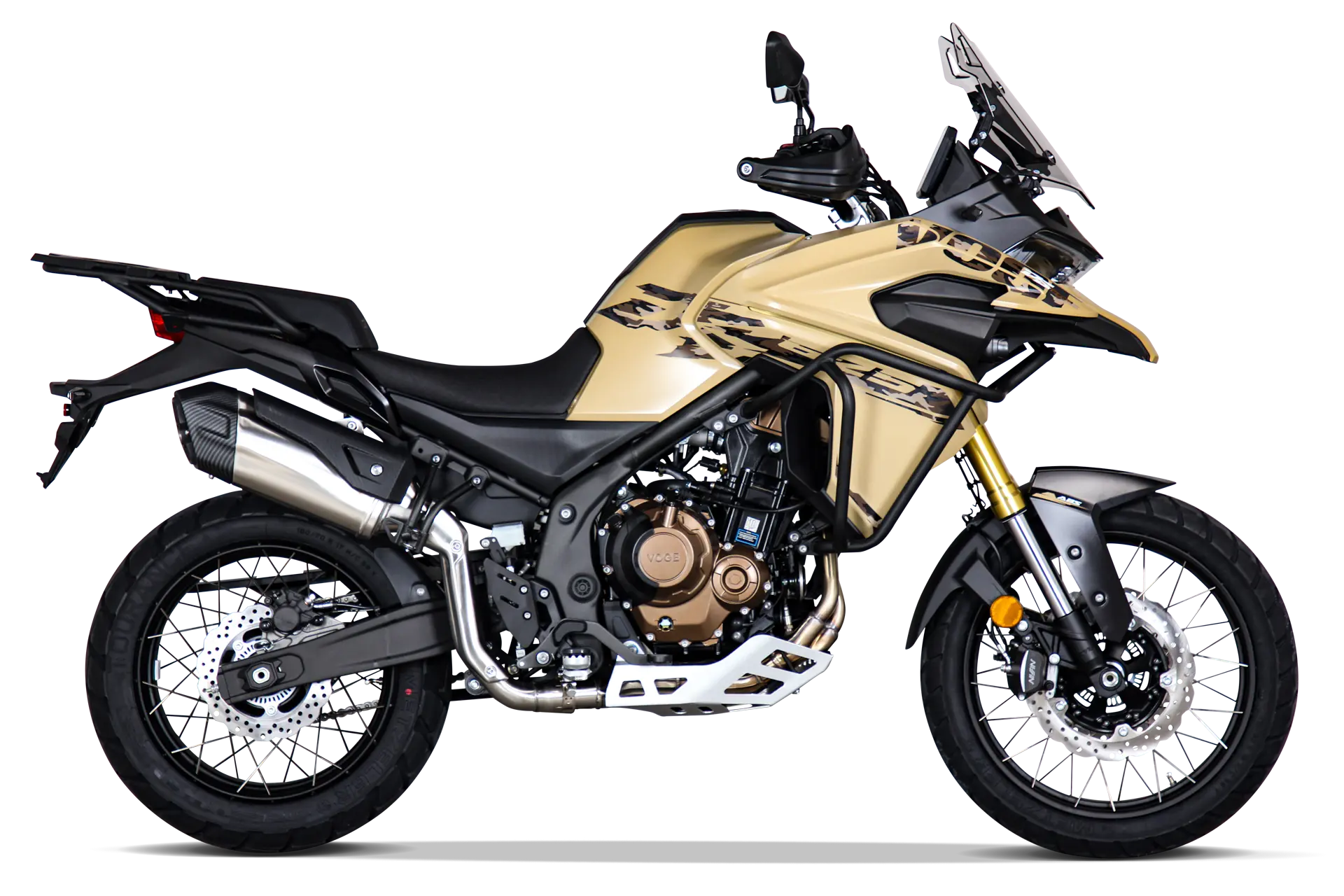 VOGE DS 625X Reiseenduro in desert gelb im Verkauf bei BikeTech Lohmann in Walsrode