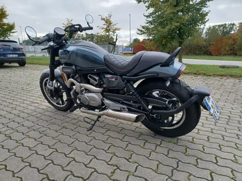 Hyosung GV 125 X Cruiser Motorrad gebraucht im Verkauf bei BikeTech Lohmann in Walsrode