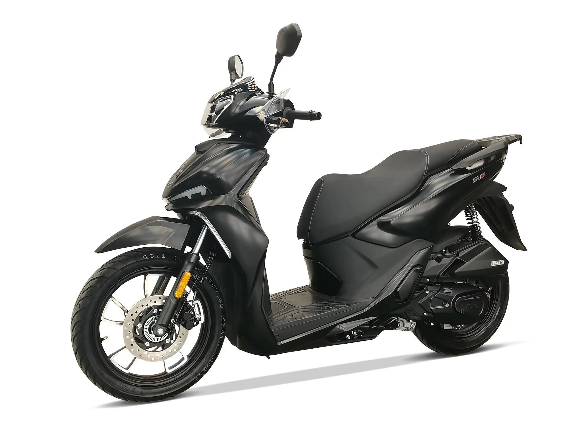 VOGE SR16 125 Roller mit Topcase und Windschild im Verkauf bei BikeTech Lohmann in Walsrode