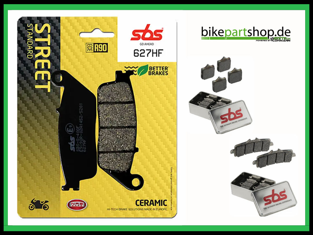 SBS HF Ceramic Bremsbeläge – Hochwertige Straßenbremsbeläge bei BikeTech Lohmann kaufen SBS HF Ceramic Bremsbeläge für Streetbikes – erhältlich bei BikeTech Lohmann auf Bikepartshop.de