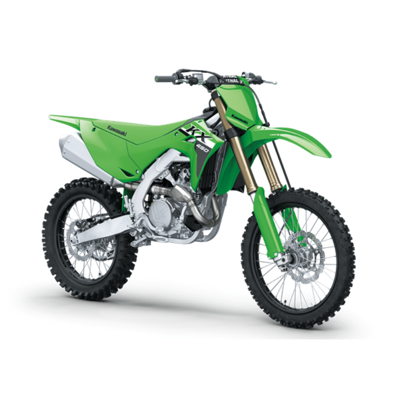 Kawasaki KX450 Ersatzteile Übersicht