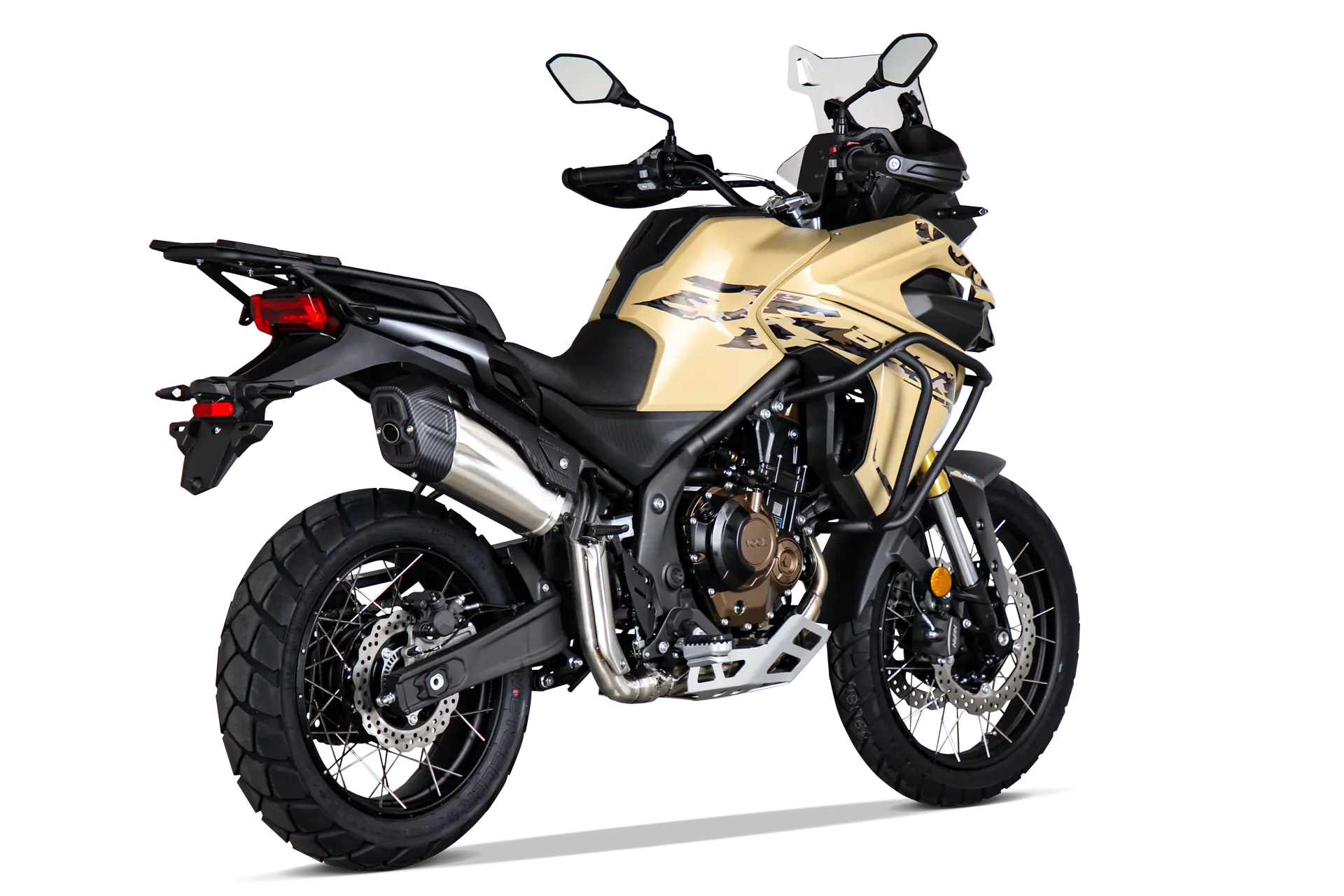 VOGE DS 625X Reiseenduro in desert gelb im Verkauf bei BikeTech Lohmann in Walsrode