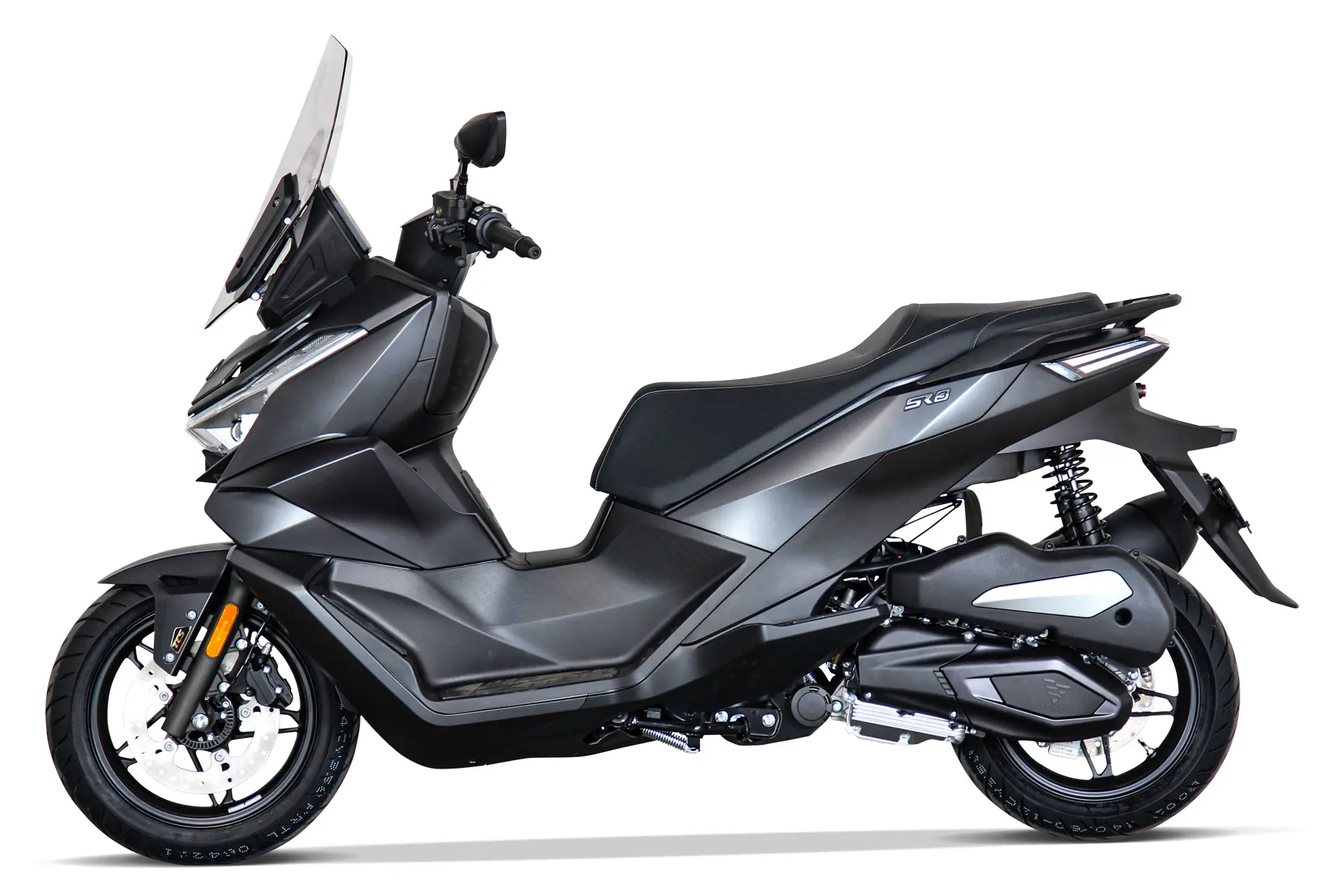 VOGE SR3 250 Motorroller in dunkelgrau im Verkauf bei BikeTech Lohmann in Walsrode