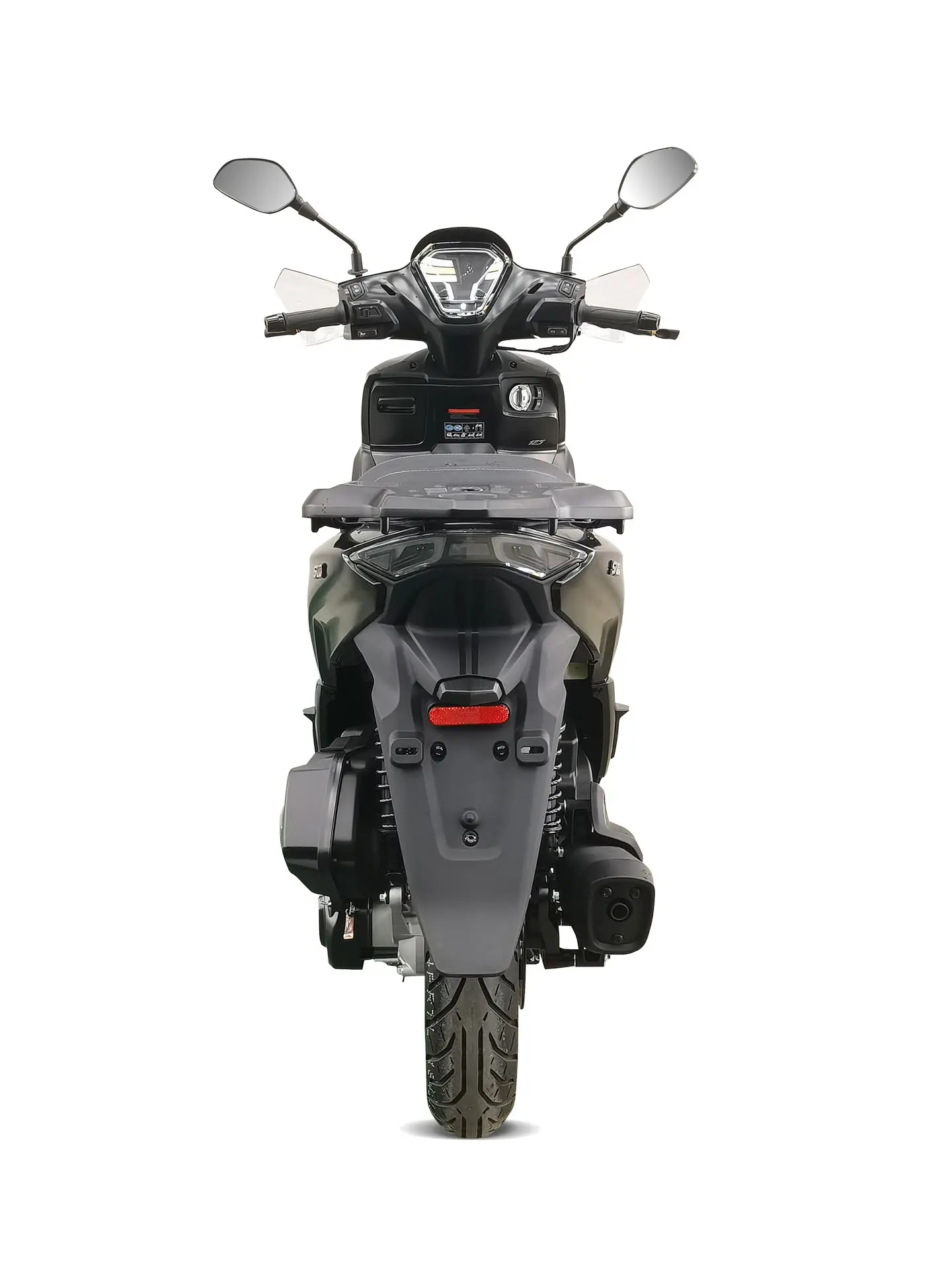 VOGE SR16 125 Roller mit Topcase und Windschild im Verkauf bei BikeTech Lohmann in Walsrode