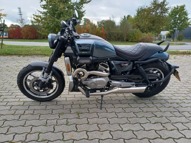 Hyosung GV 125 X Cruiser Motorrad gebraucht im Verkauf bei BikeTech Lohmann in Walsrode