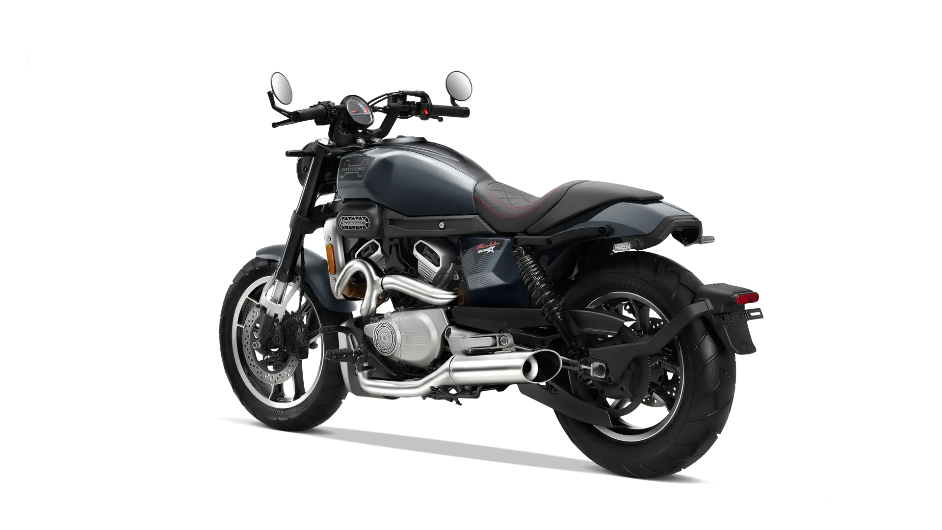Hyosung GV 125 X Motorrad in schwarz im Verkauf bei BikeTech Lohmann in Walsrode