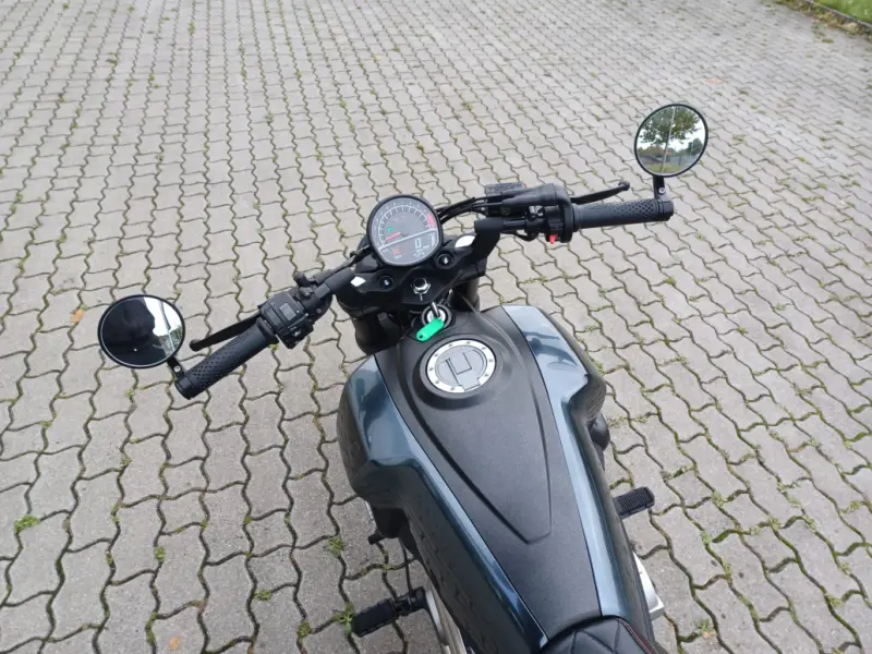 Hyosung GV 125 X Cruiser Motorrad gebraucht im Verkauf bei BikeTech Lohmann in Walsrode