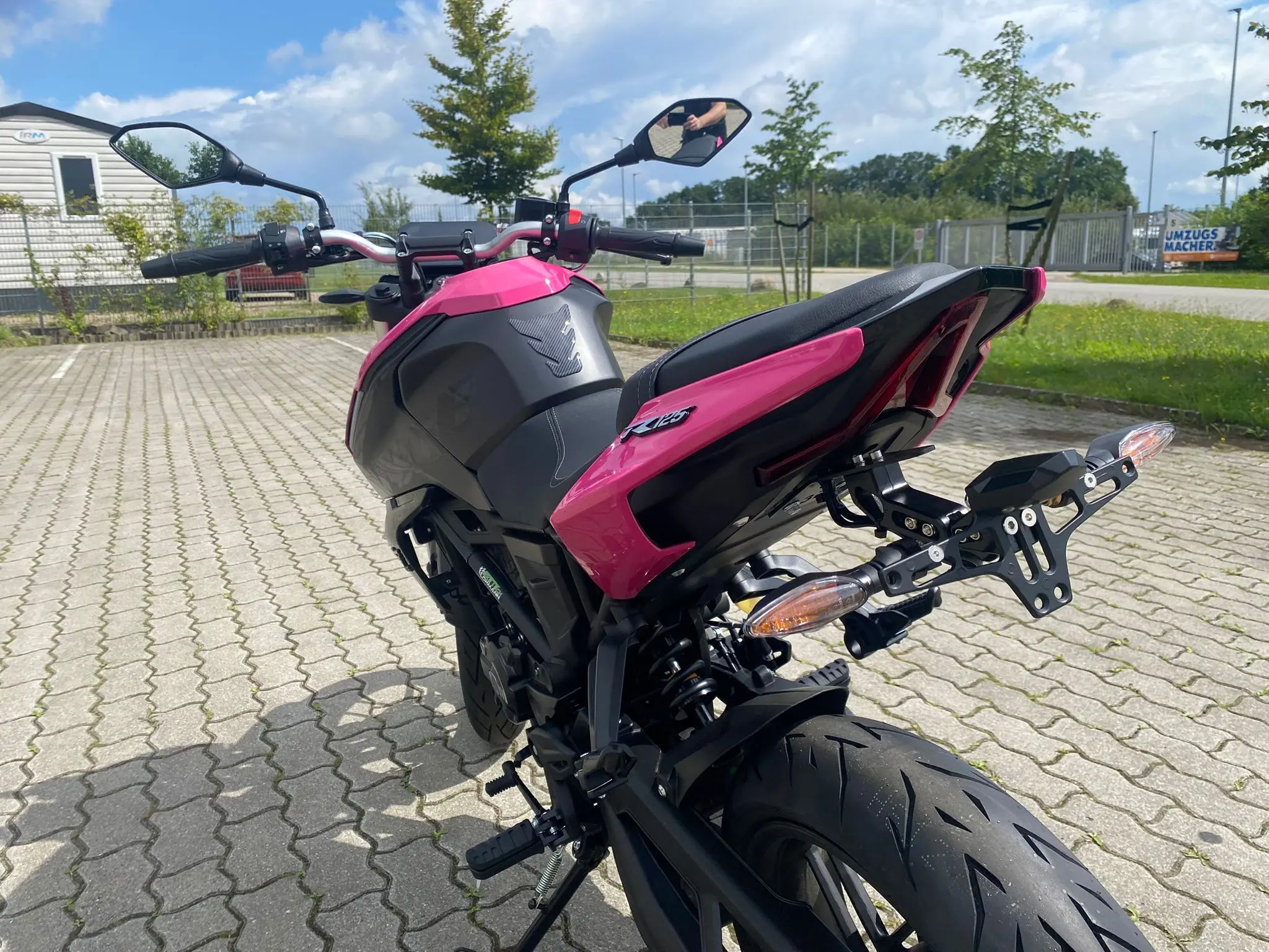 VOGE R125 Pink Edition Motorrad im Verkauf bei BikeTech Lohmann in Walsrode