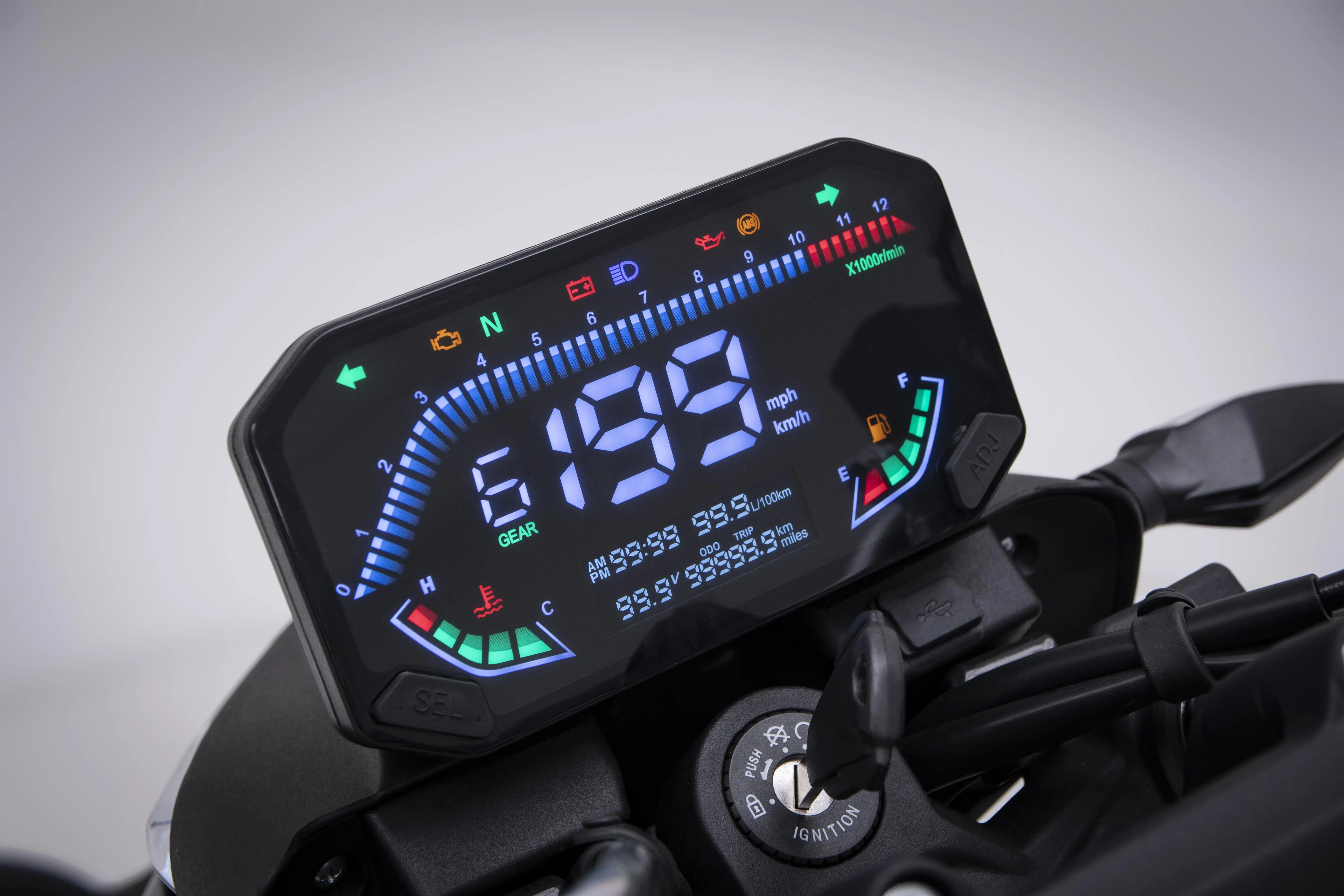 VOGE R125 ABS Motorrad im Verkauf bei BikeTech Lohmann in Walsrode