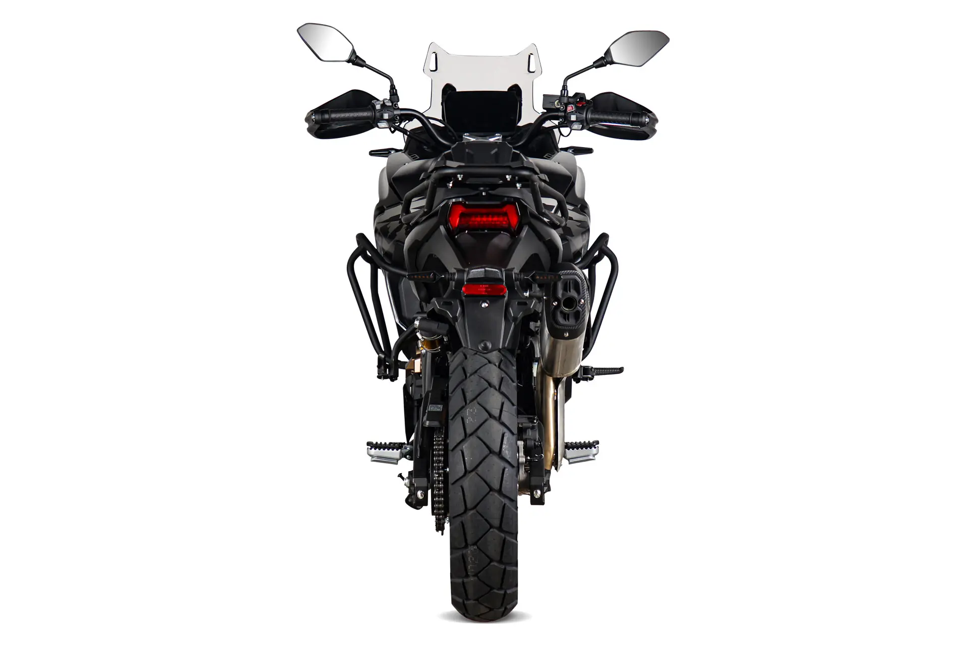 VOGE DS 625X Reiseenduro in schwarz im Verkauf bei BikeTech Lohmann in Walsrode