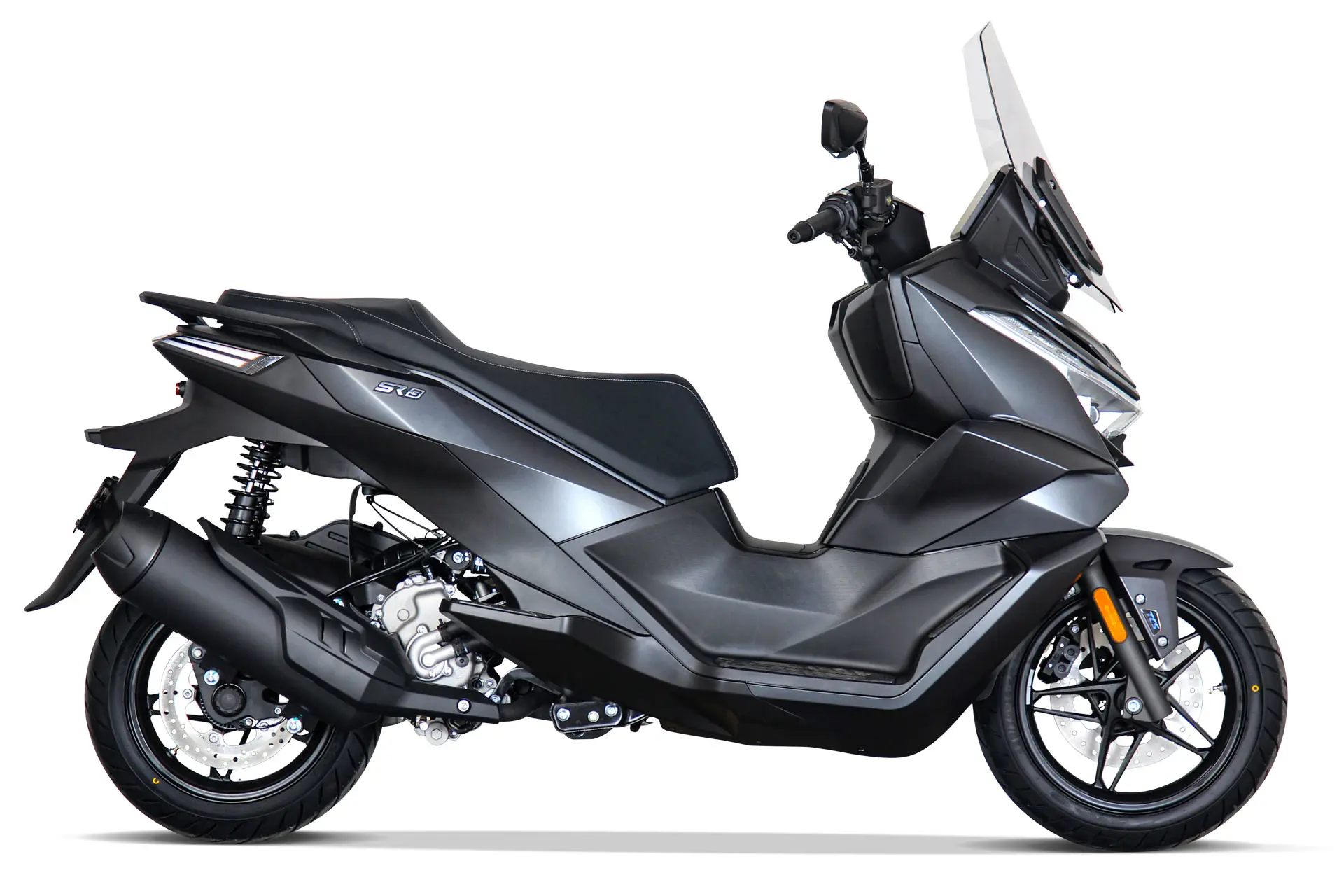 VOGE SR3 250 Motorroller in dunkelgrau im Verkauf bei BikeTech Lohmann in Walsrode