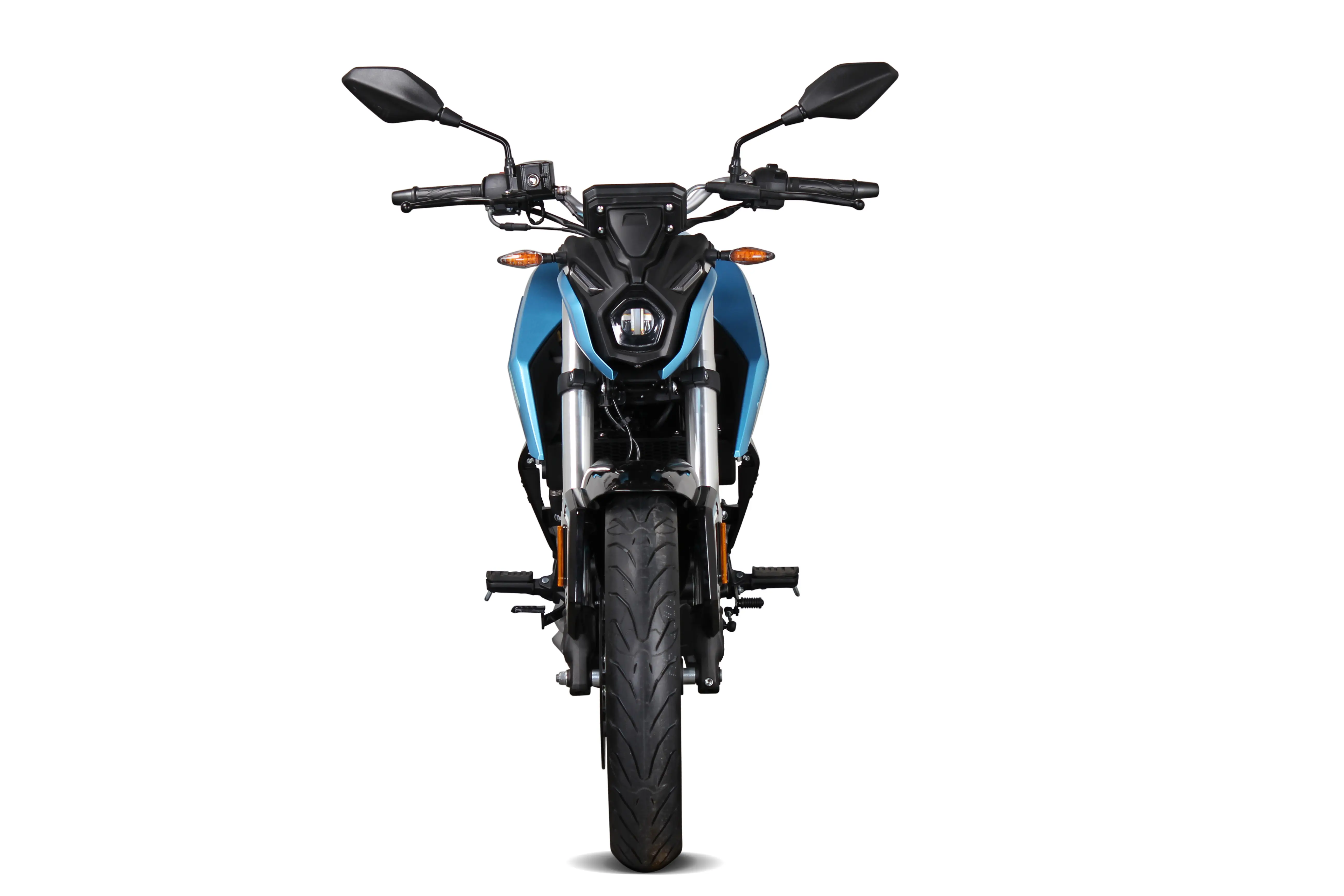 VOGE R125 ABS Motorrad in blau weiss im Verkauf bei BikeTech Lohmann in Walsrode