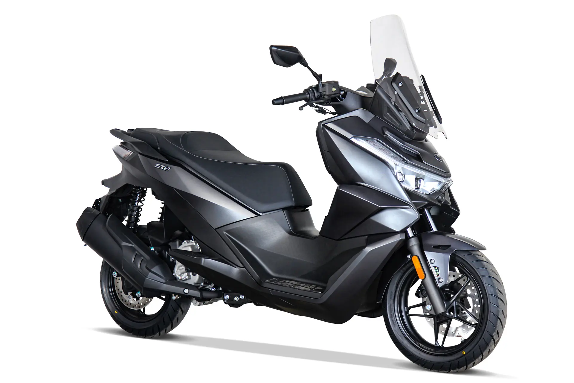 VOGE SR3 250 Motorroller in dunkelgrau im Verkauf bei BikeTech Lohmann in Walsrode