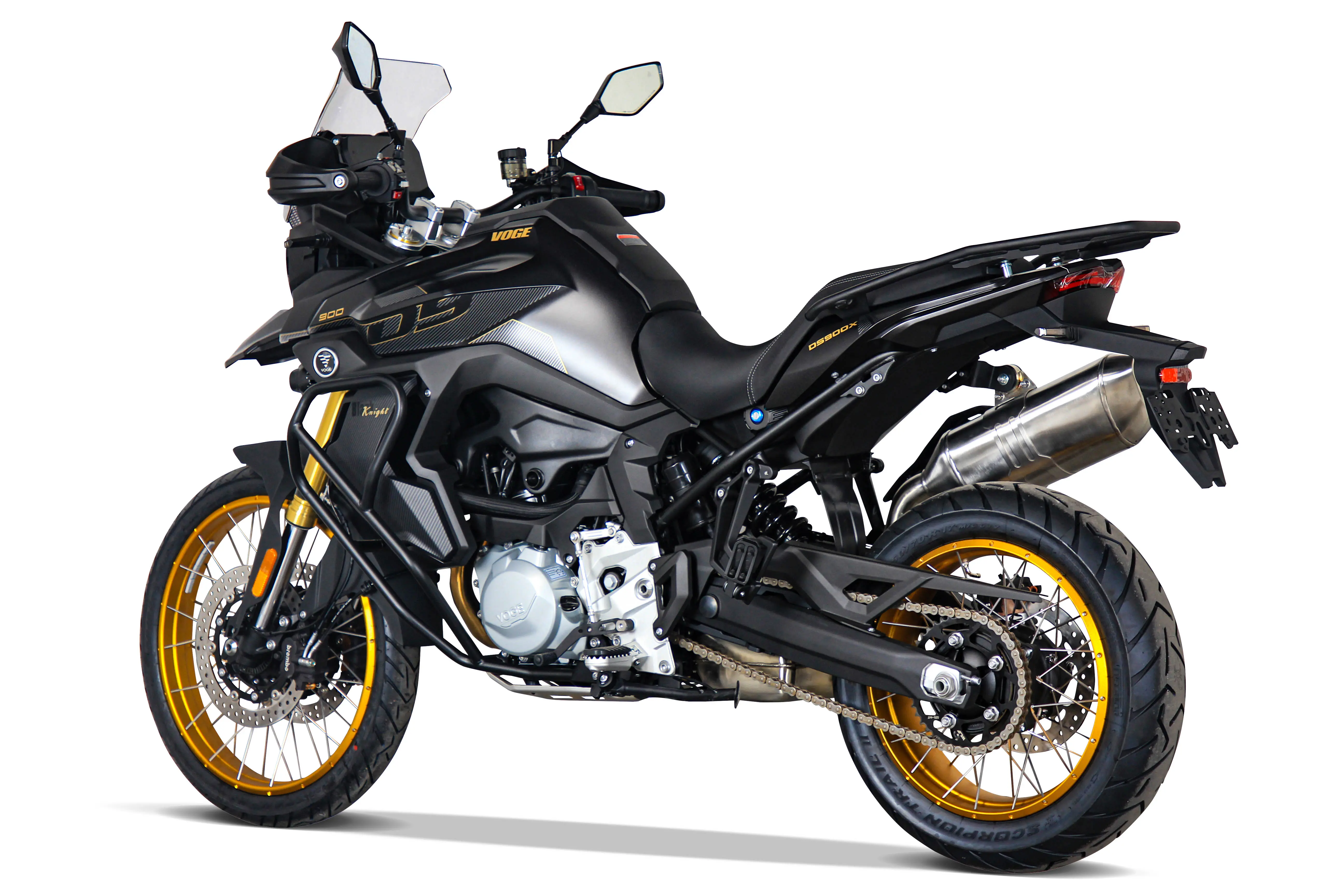 VOGE 900 DSX Reiseenduro in schwarz im Verkauf bei BikeTech Lohmann in Walsrode