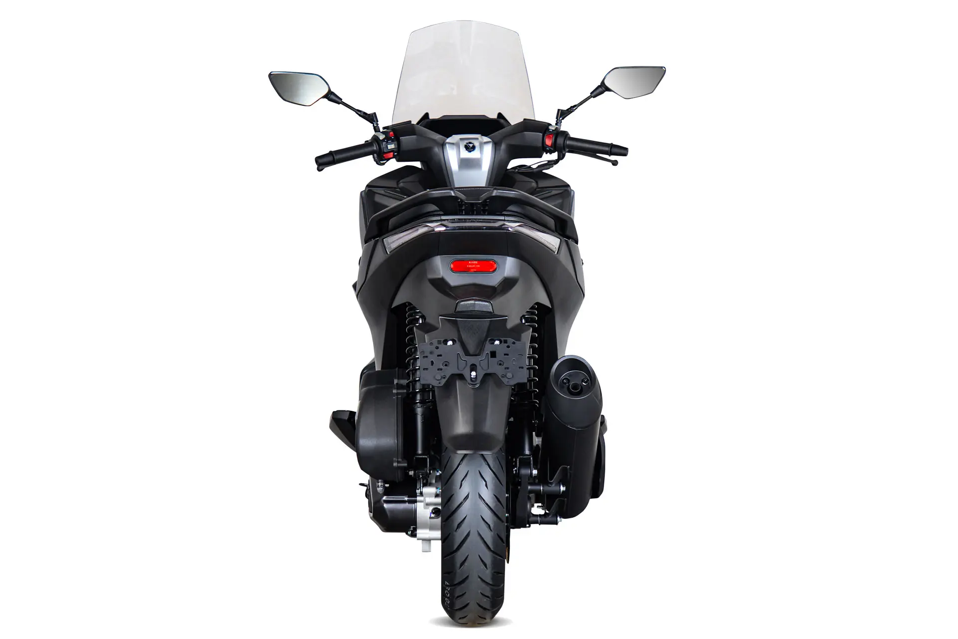 VOGE SR3 250 Motorroller in dunkelgrau im Verkauf bei BikeTech Lohmann in Walsrode