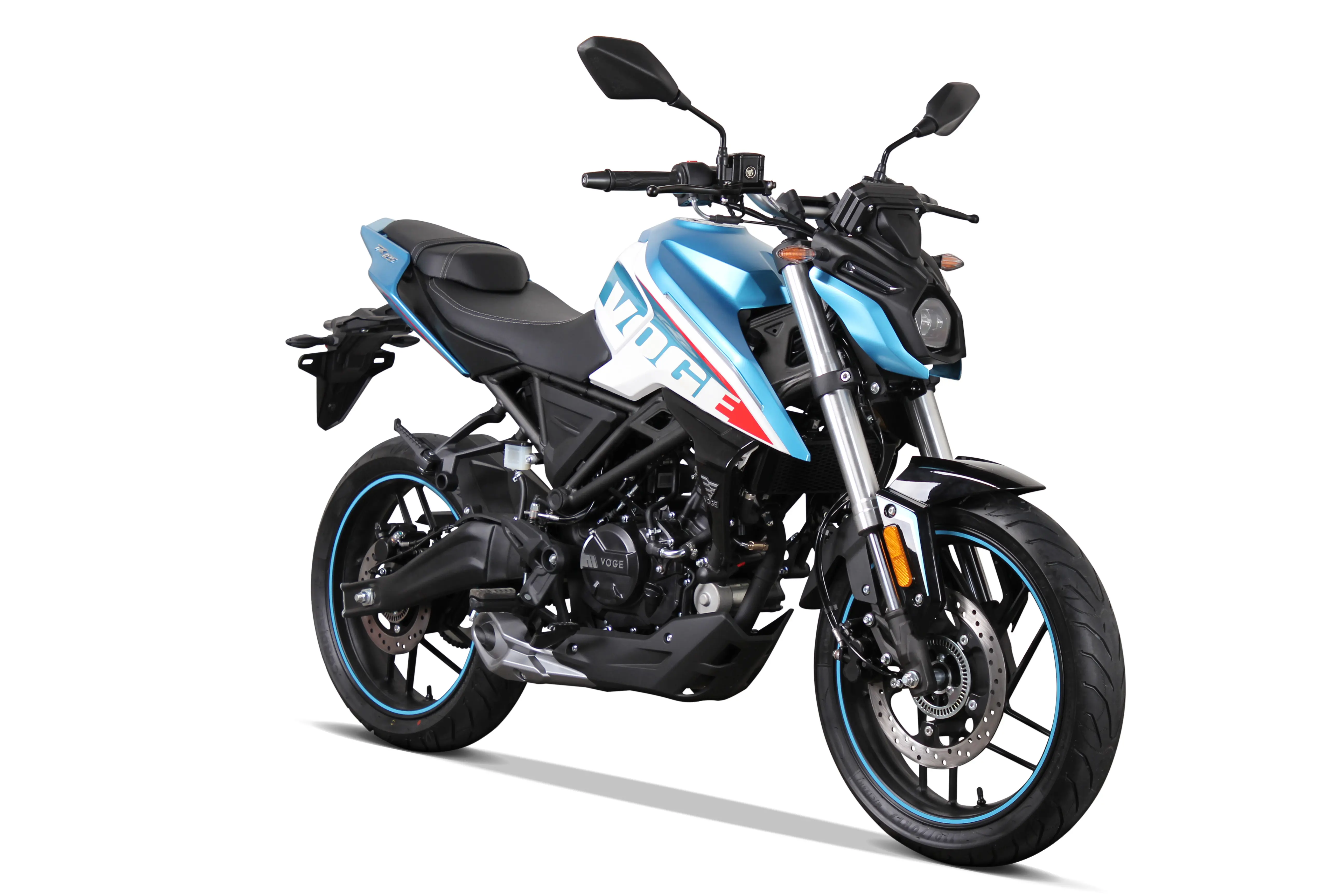 VOGE R125 ABS Motorrad in blau weiss im Verkauf bei BikeTech Lohmann in Walsrode