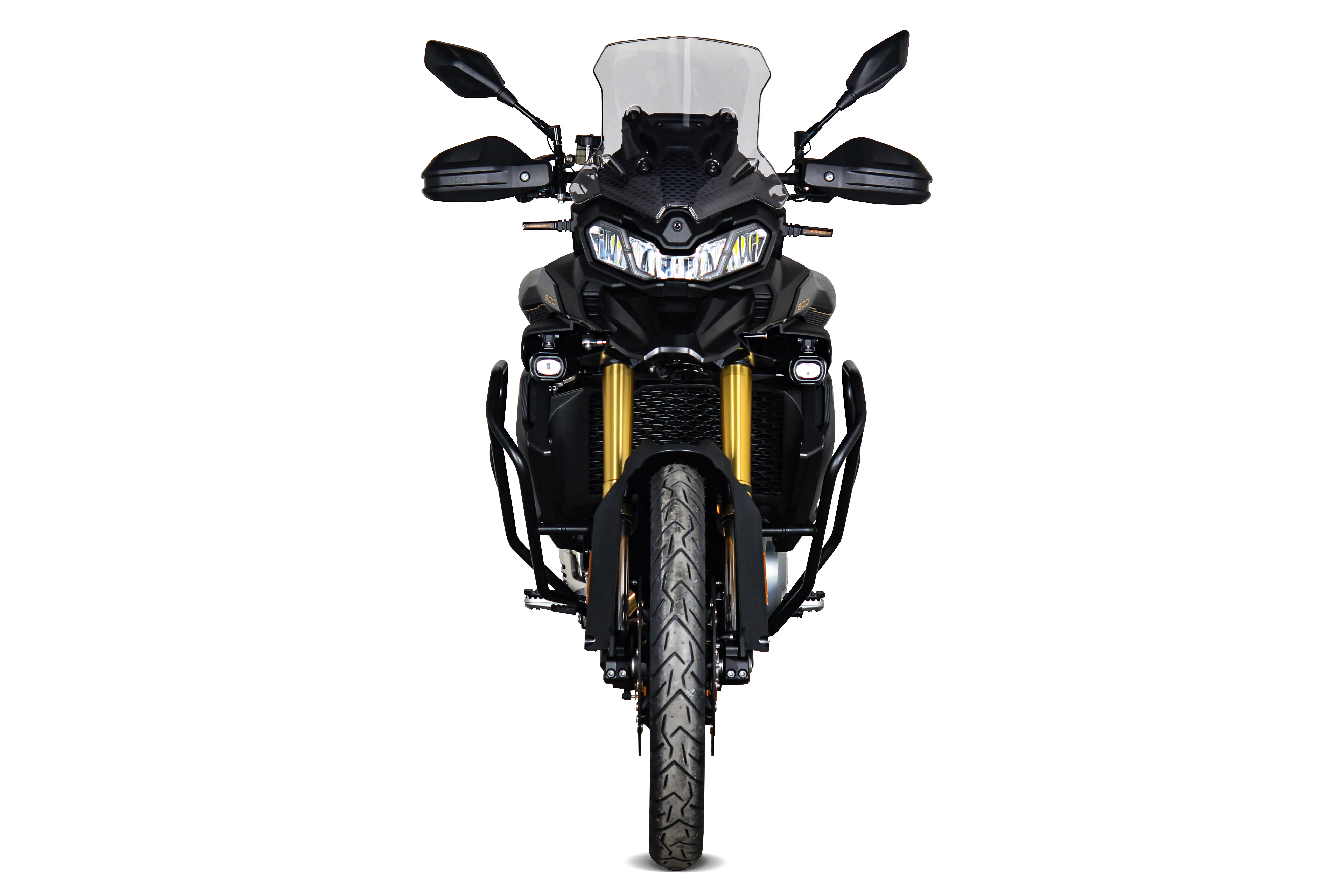 VOGE 900 DSX Reiseenduro in schwarz im Verkauf bei BikeTech Lohmann in Walsrode