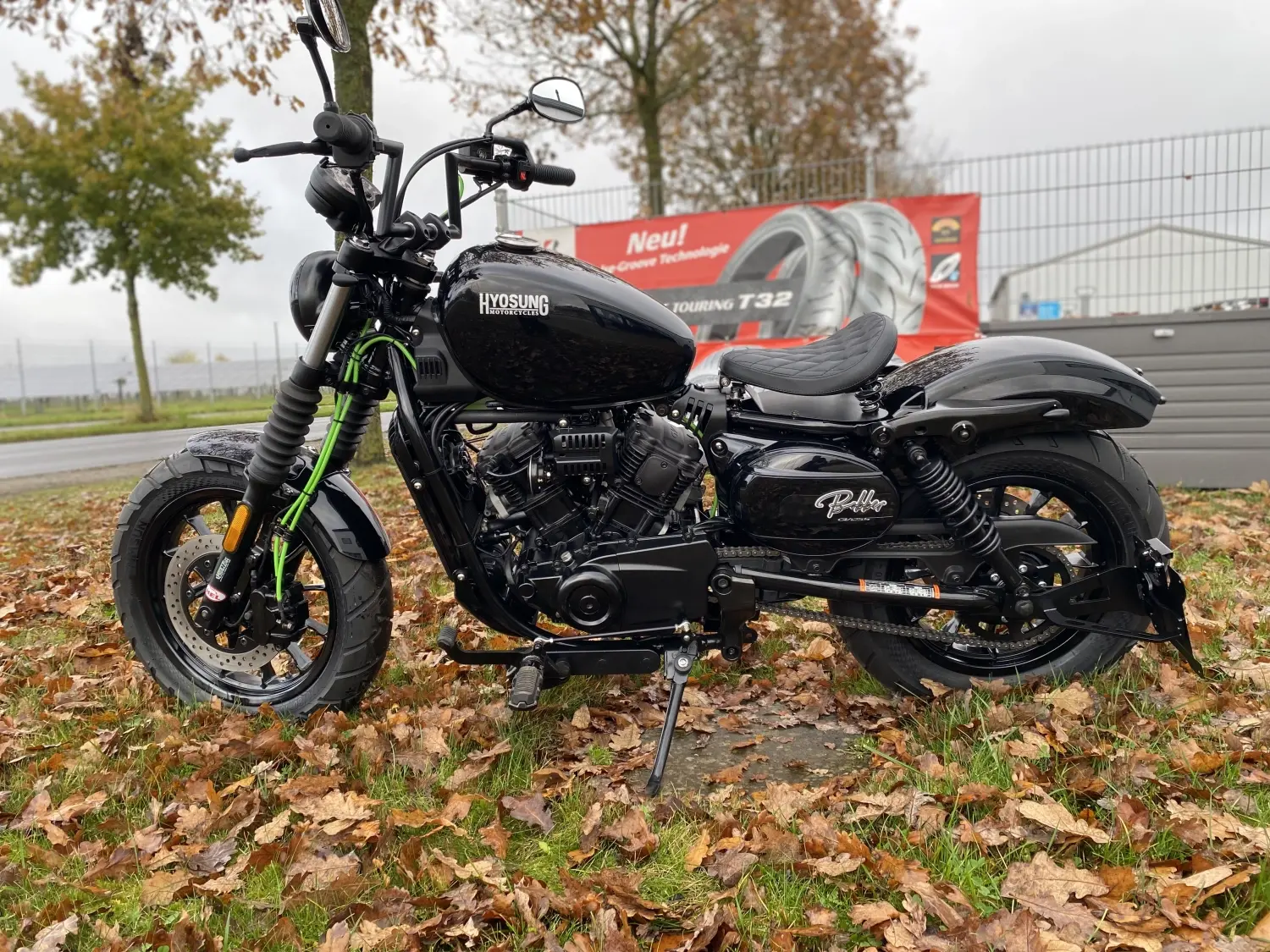 Hyosung GV125 – Ape Z Bobber Umbau