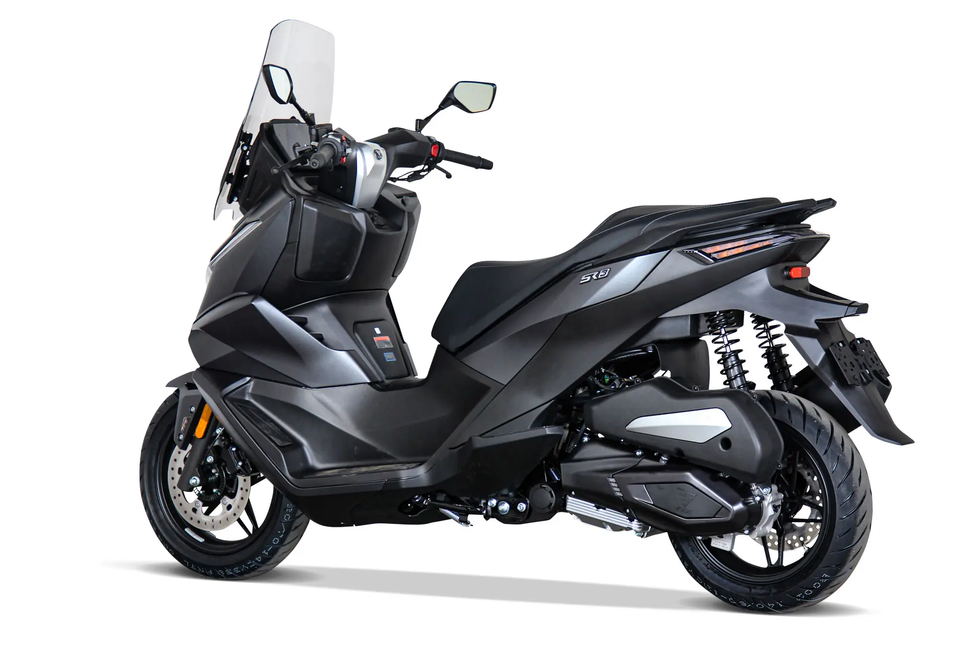 VOGE SR3 250 Motorroller in dunkelgrau im Verkauf bei BikeTech Lohmann in Walsrode