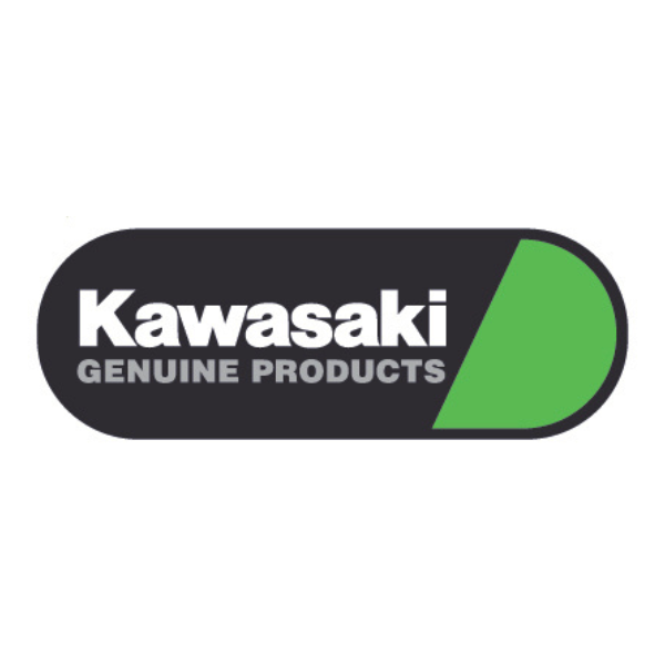 Kawasaki Genuine Products Logo fuer Originalteile und Wartung bei BikeTech Lohmann in Walsrode