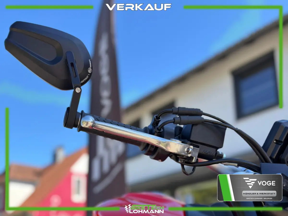 VOGE R625 Lohmann Edition – Daytona Lenkerendspiegel