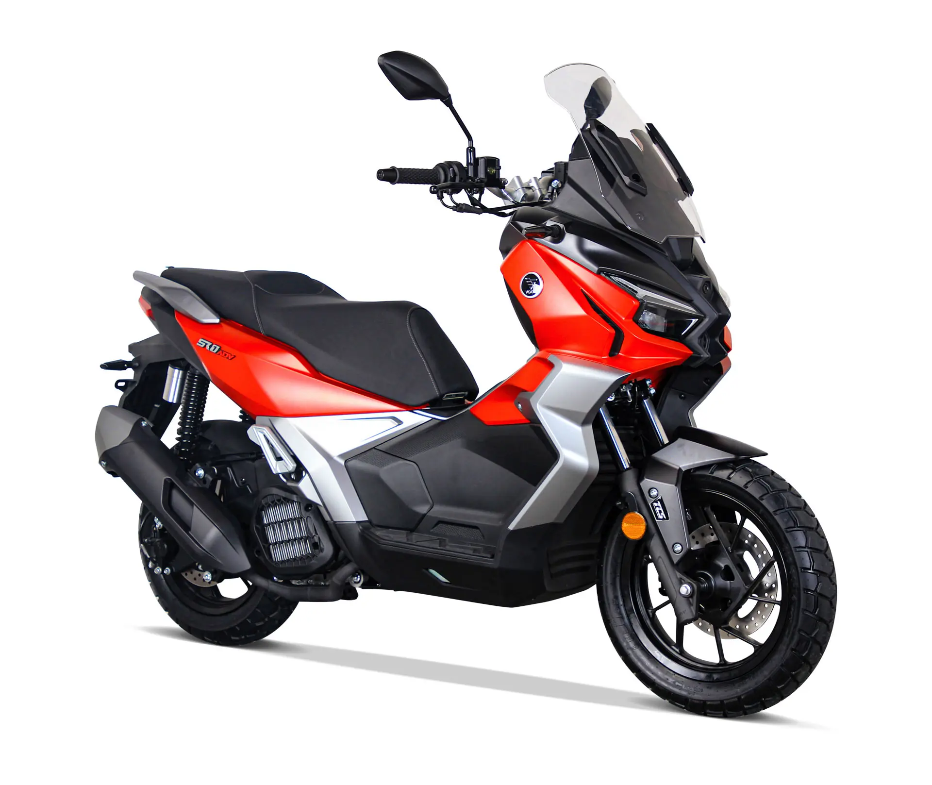 VOGE SR1 ADV 125 Roller in rot mit ABS im Verkauf bei BikeTech Lohmann in Walsrode