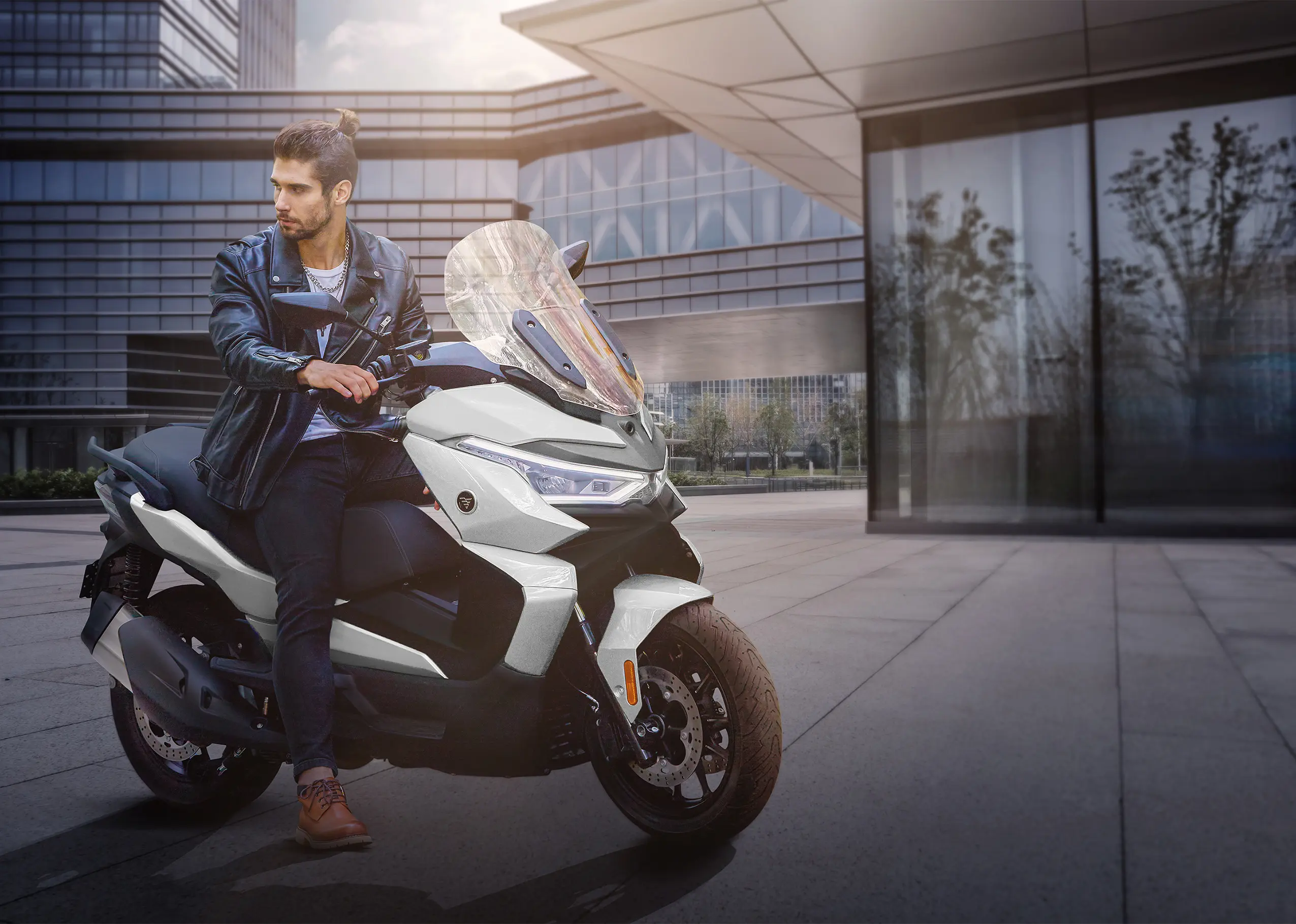 VOGE_SR4_MAX_350_Fahraufnahme